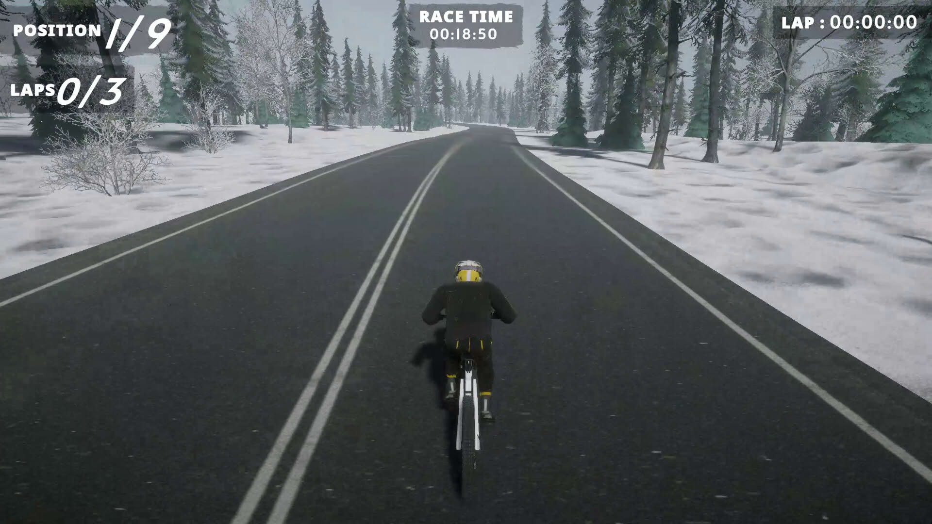 Screenshot for Extreme Cycling