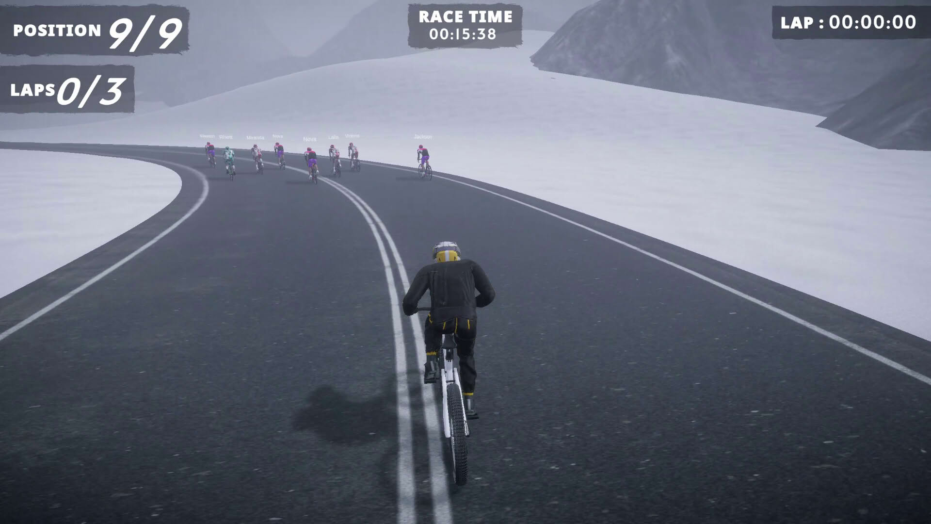 Screenshot for Extreme Cycling