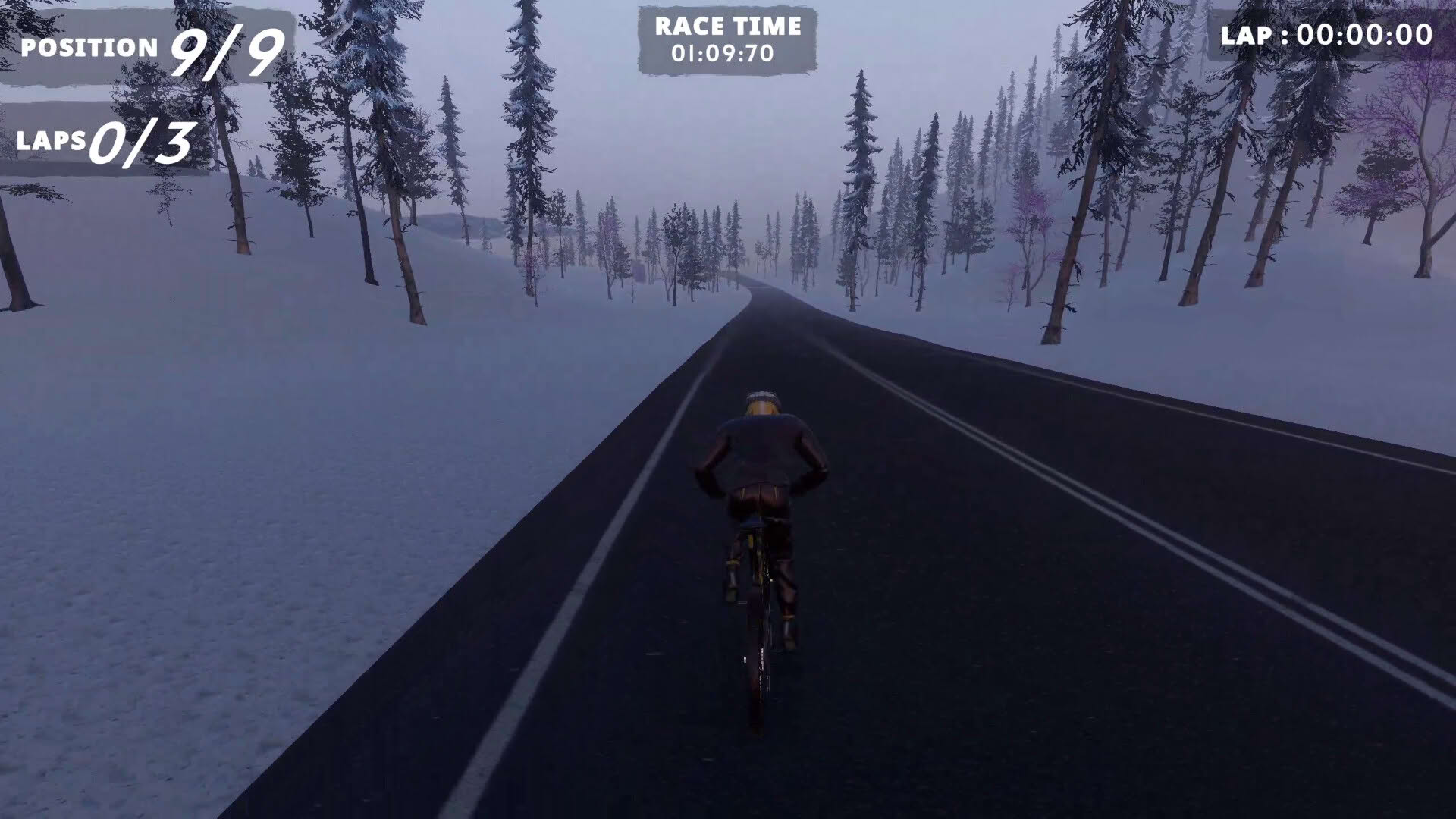 Screenshot for Extreme Cycling