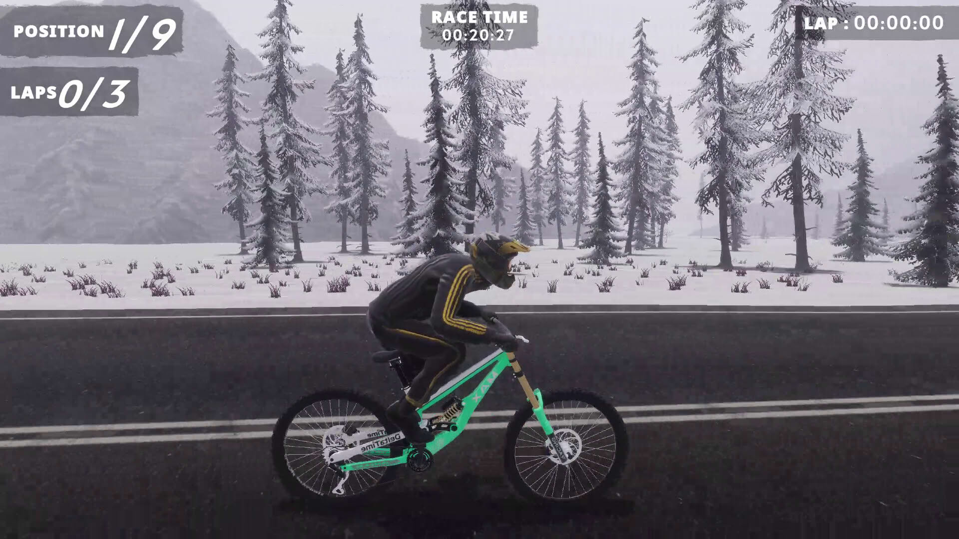 Screenshot for Extreme Cycling
