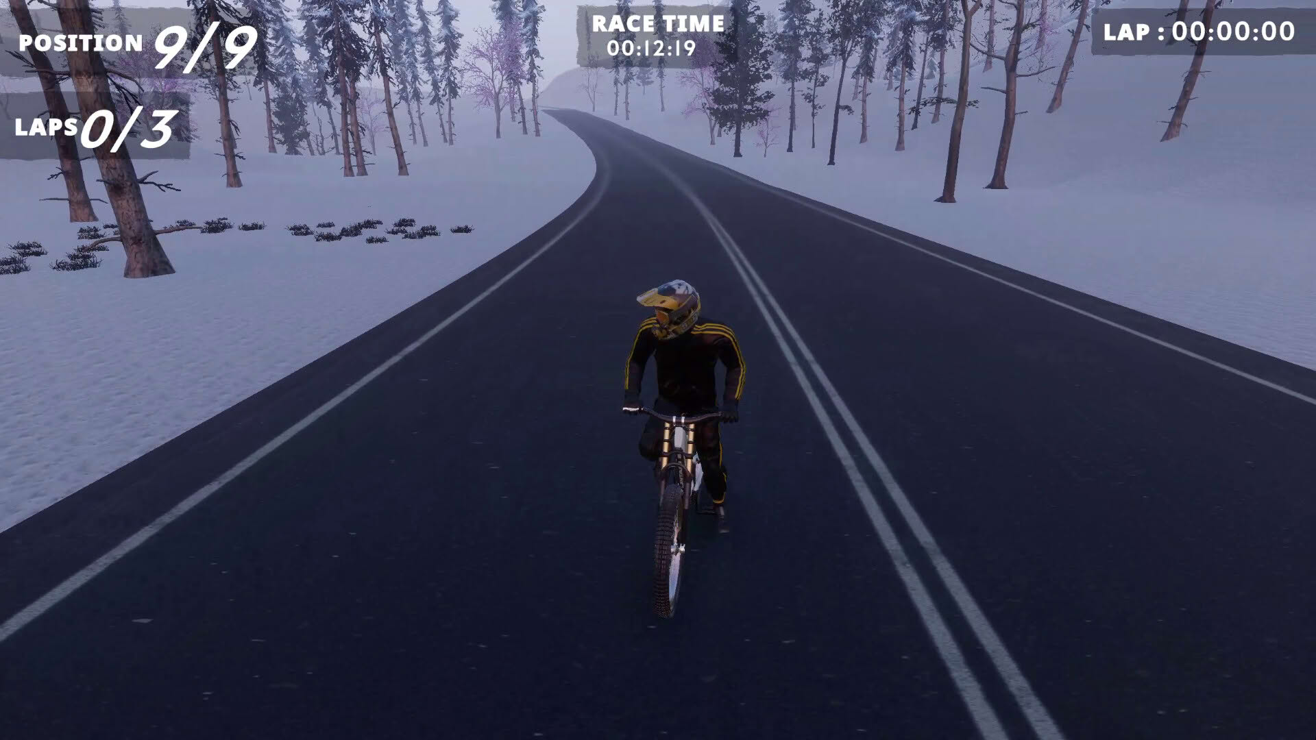 Screenshot for Extreme Cycling