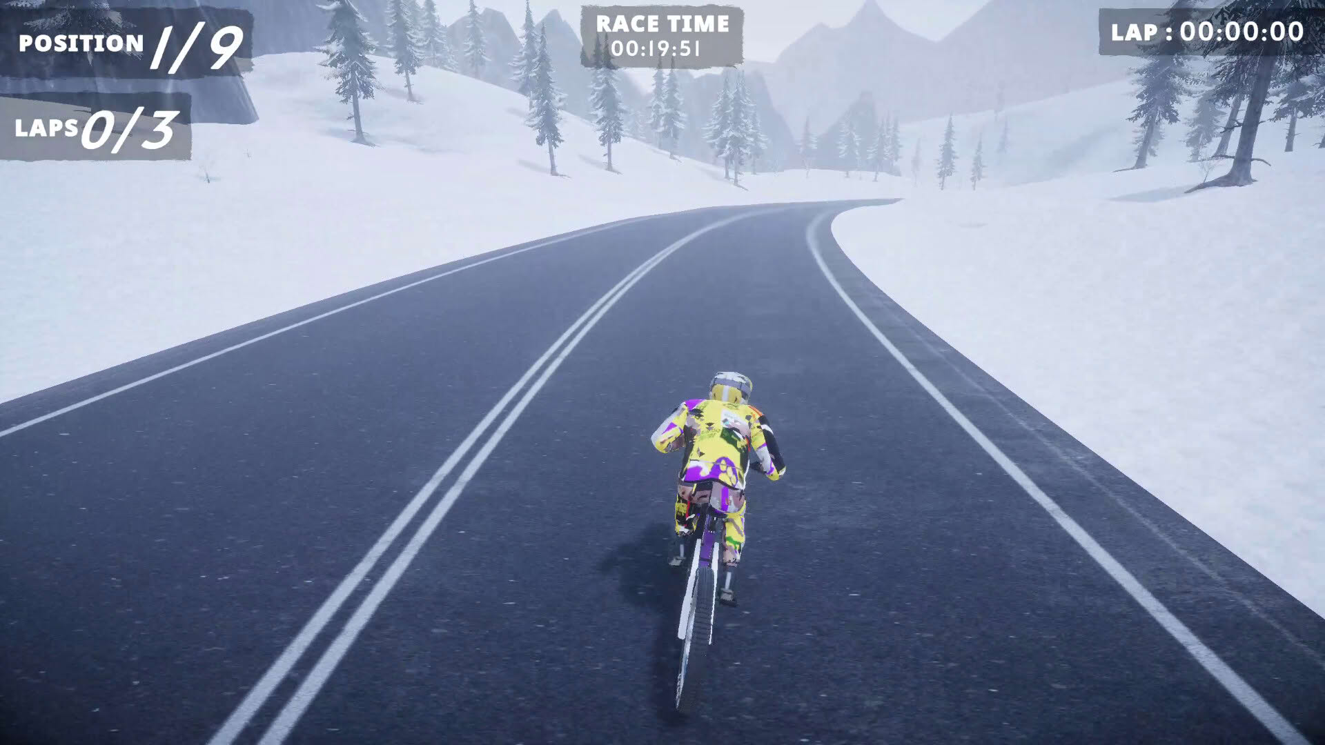 Screenshot for Extreme Cycling