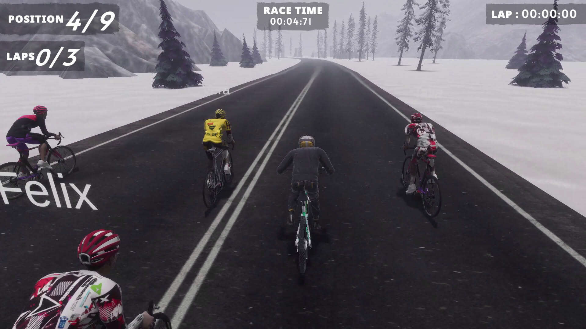 Screenshot for Extreme Cycling