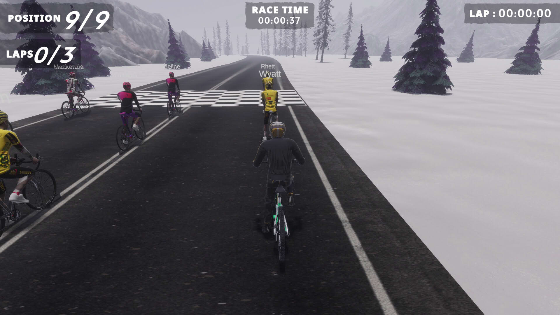Screenshot for Extreme Cycling