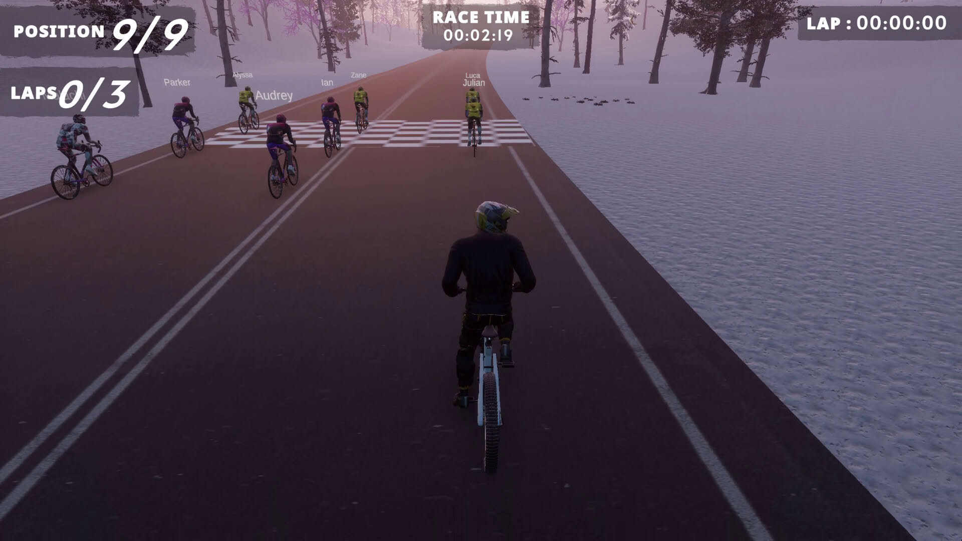 Screenshot for Extreme Cycling