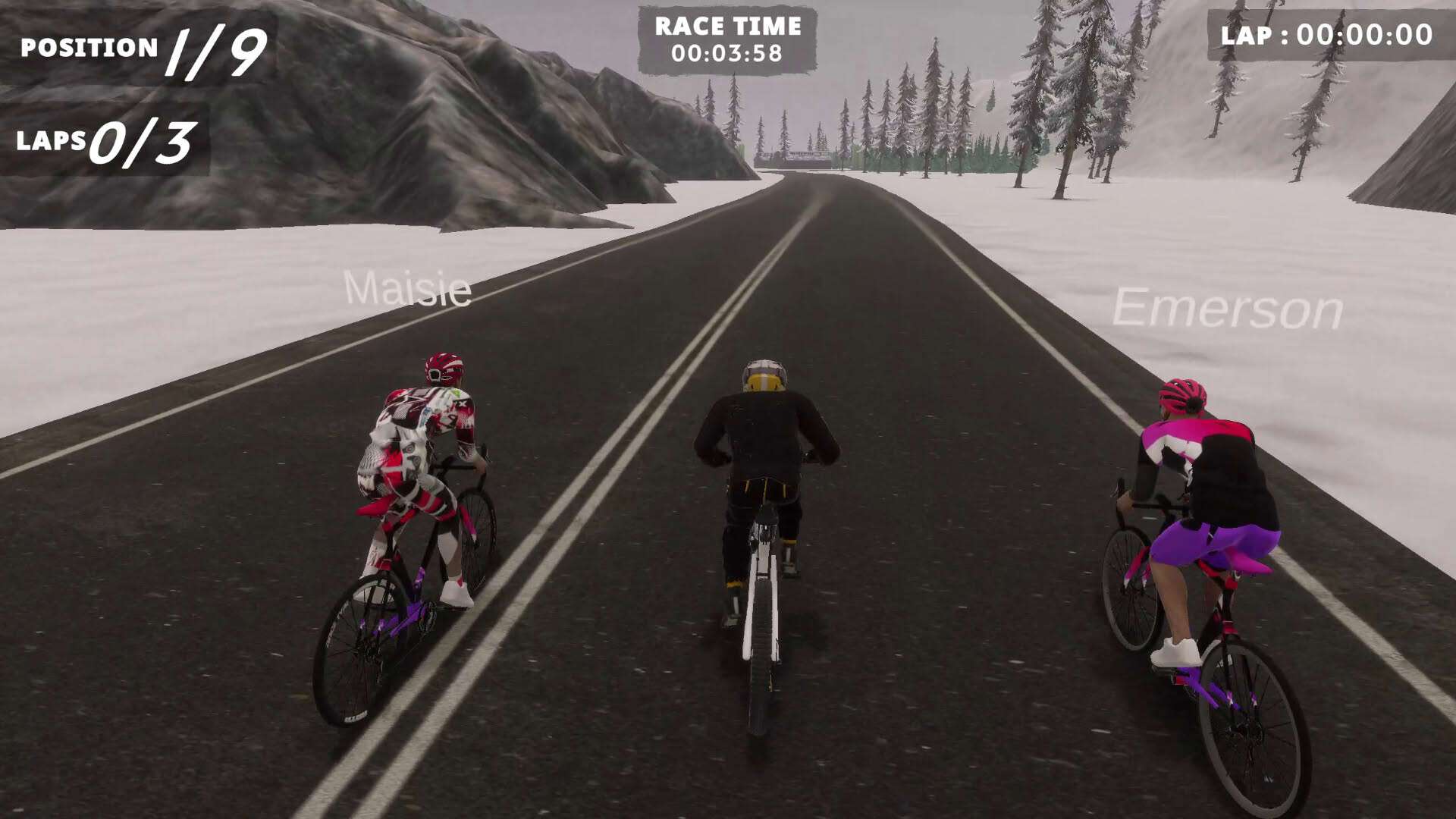 Screenshot for Extreme Cycling