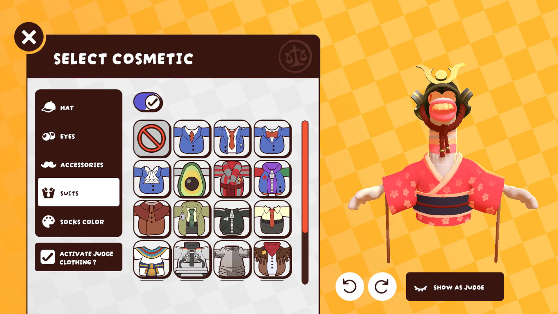 Screenshot for Guilty as Sock!