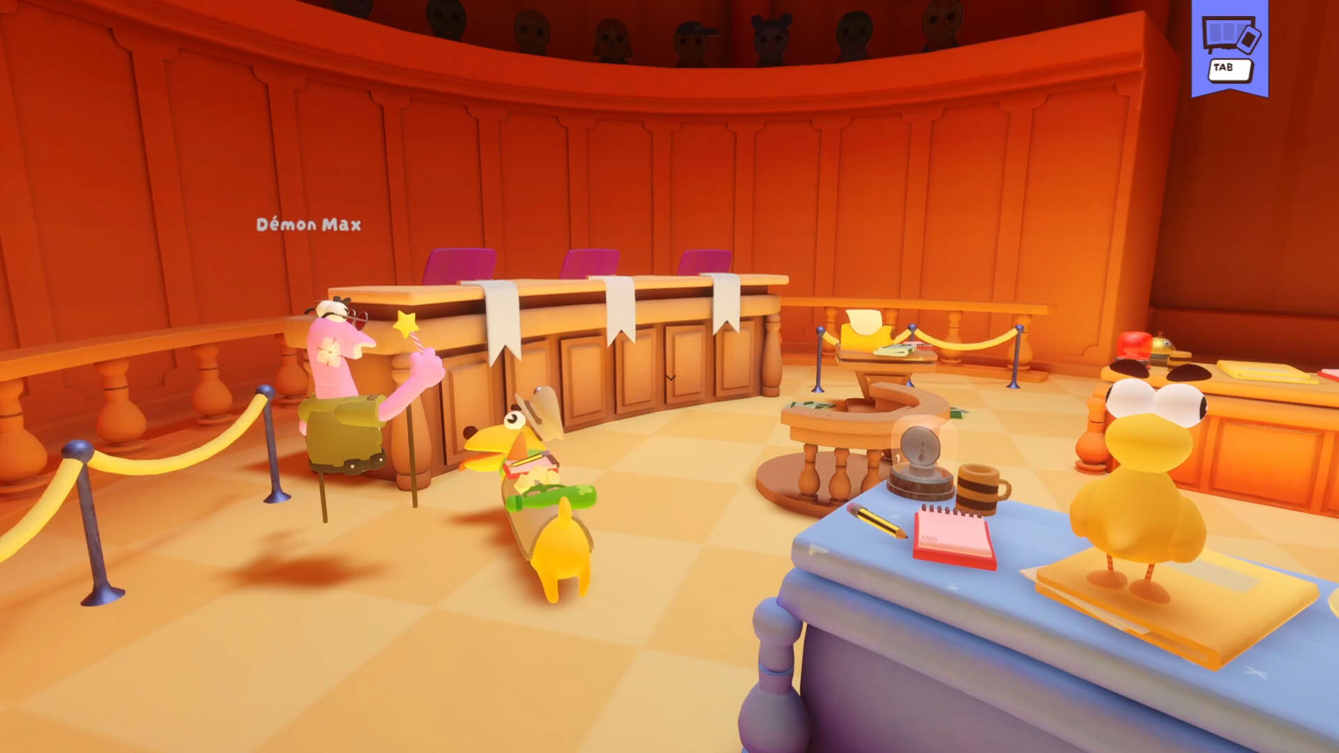 Screenshot for Guilty as Sock!