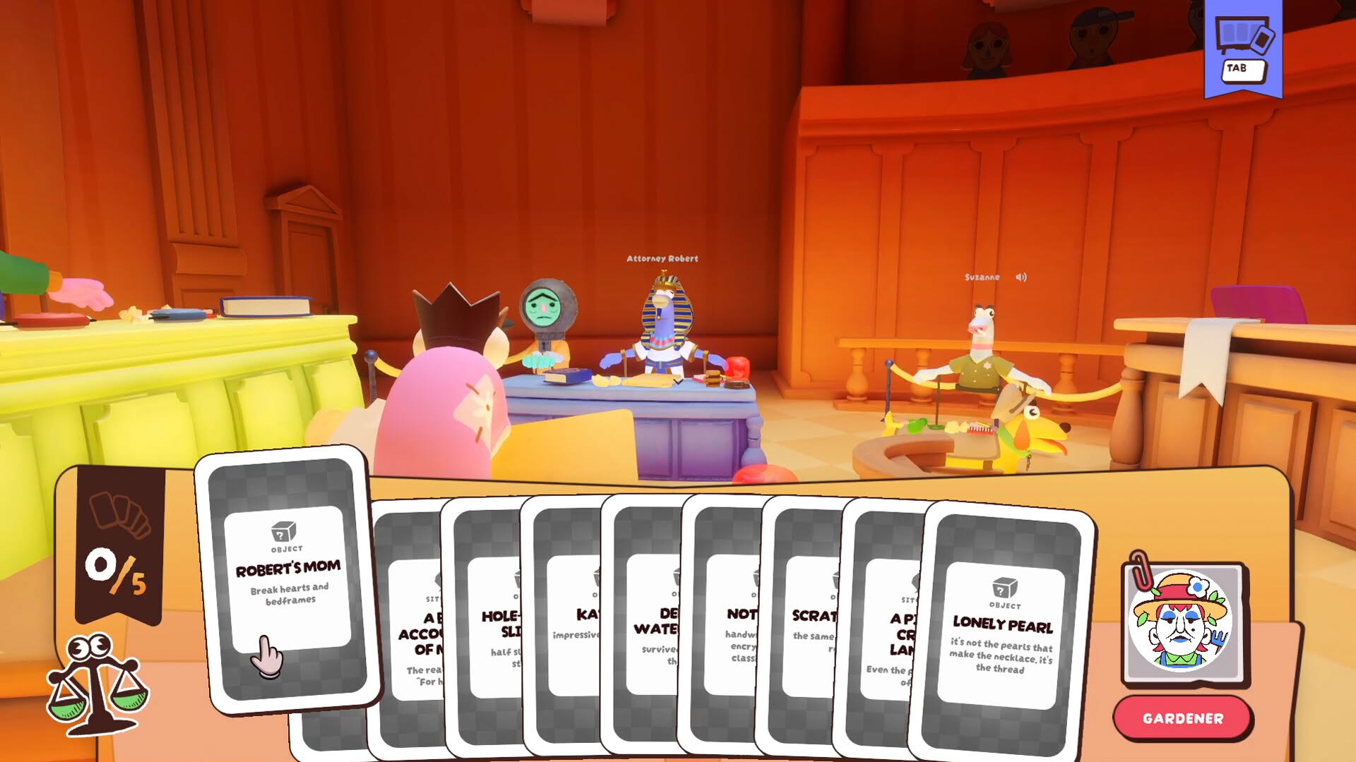 Screenshot for Guilty as Sock!