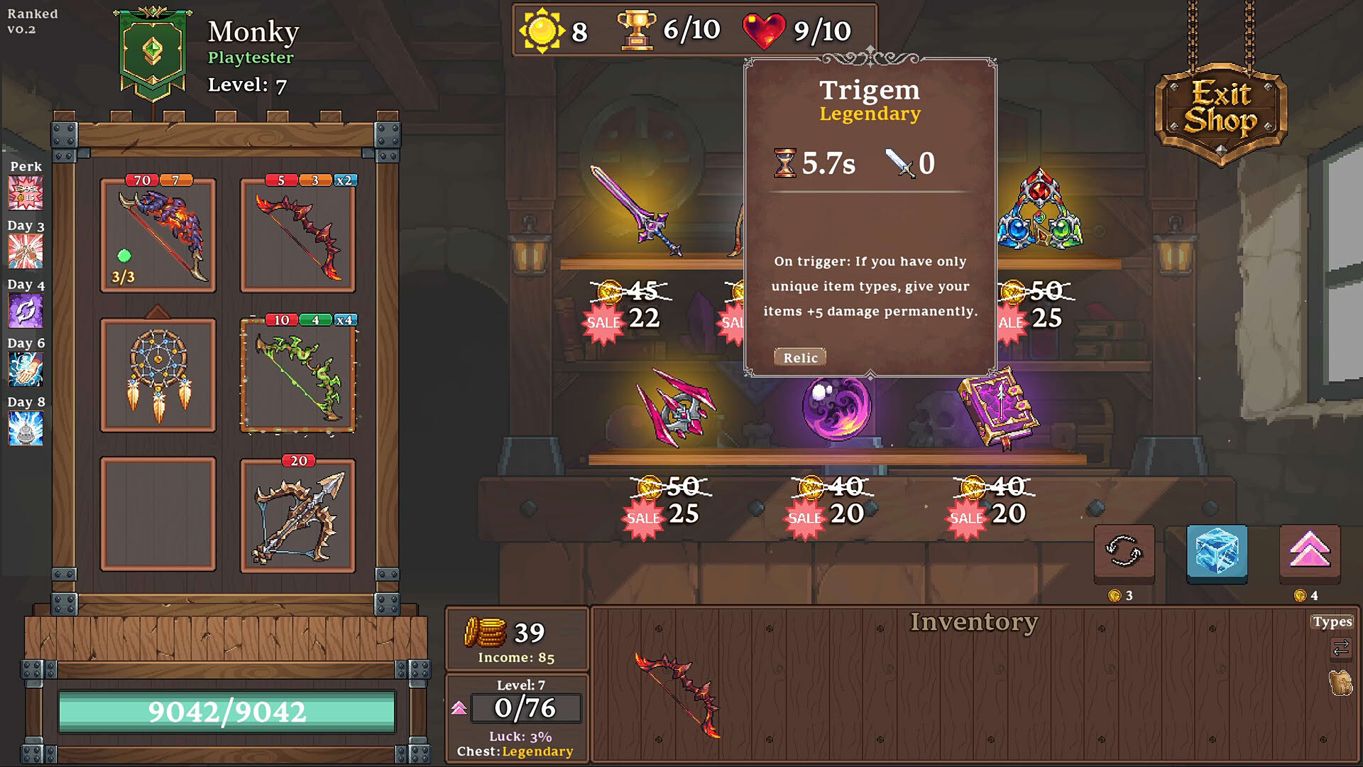 Screenshot for Oaken Tower