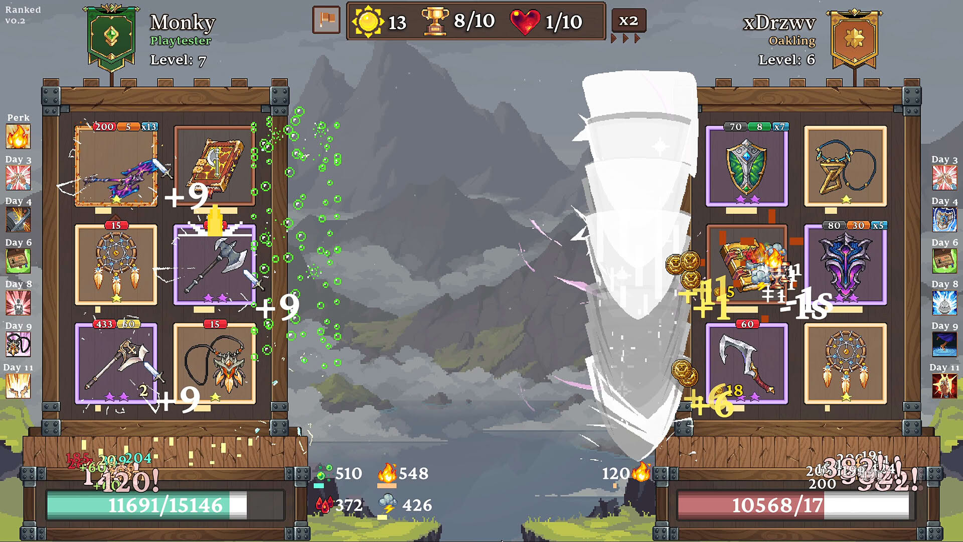 Screenshot for Oaken Tower