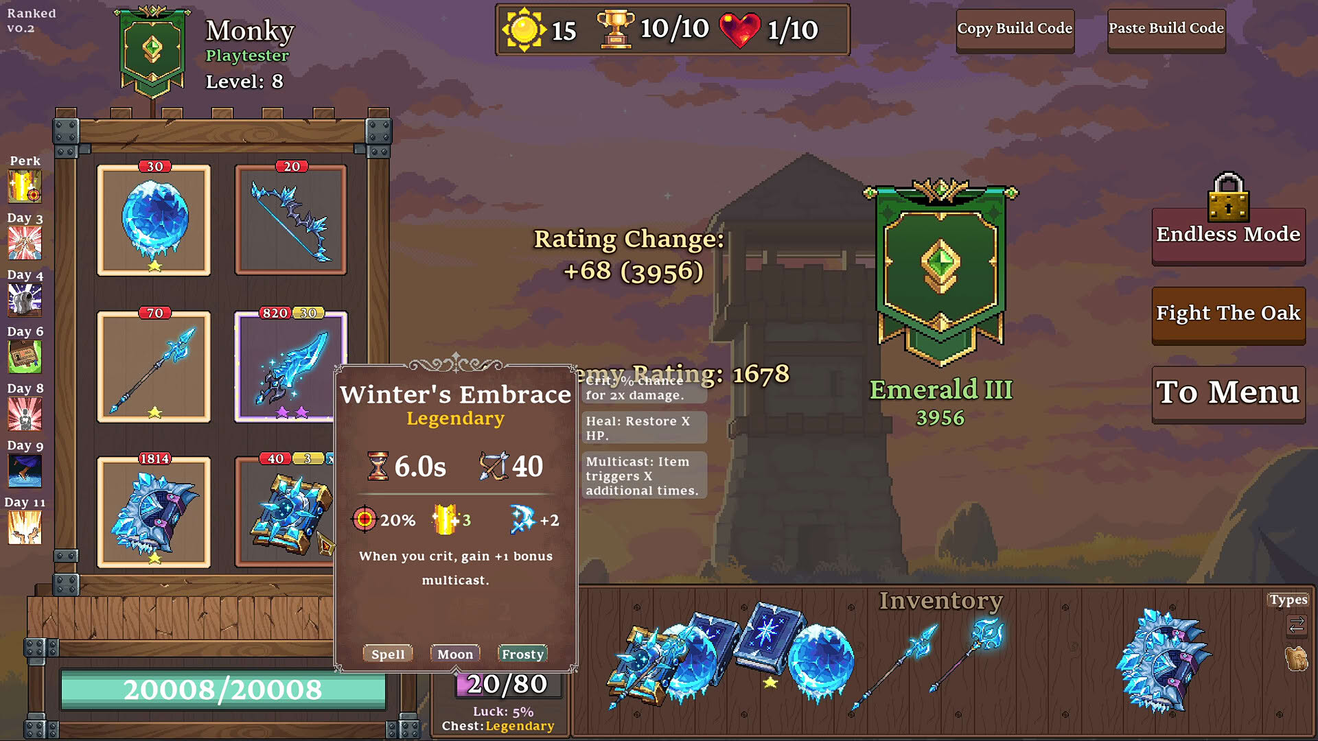 Screenshot for Oaken Tower