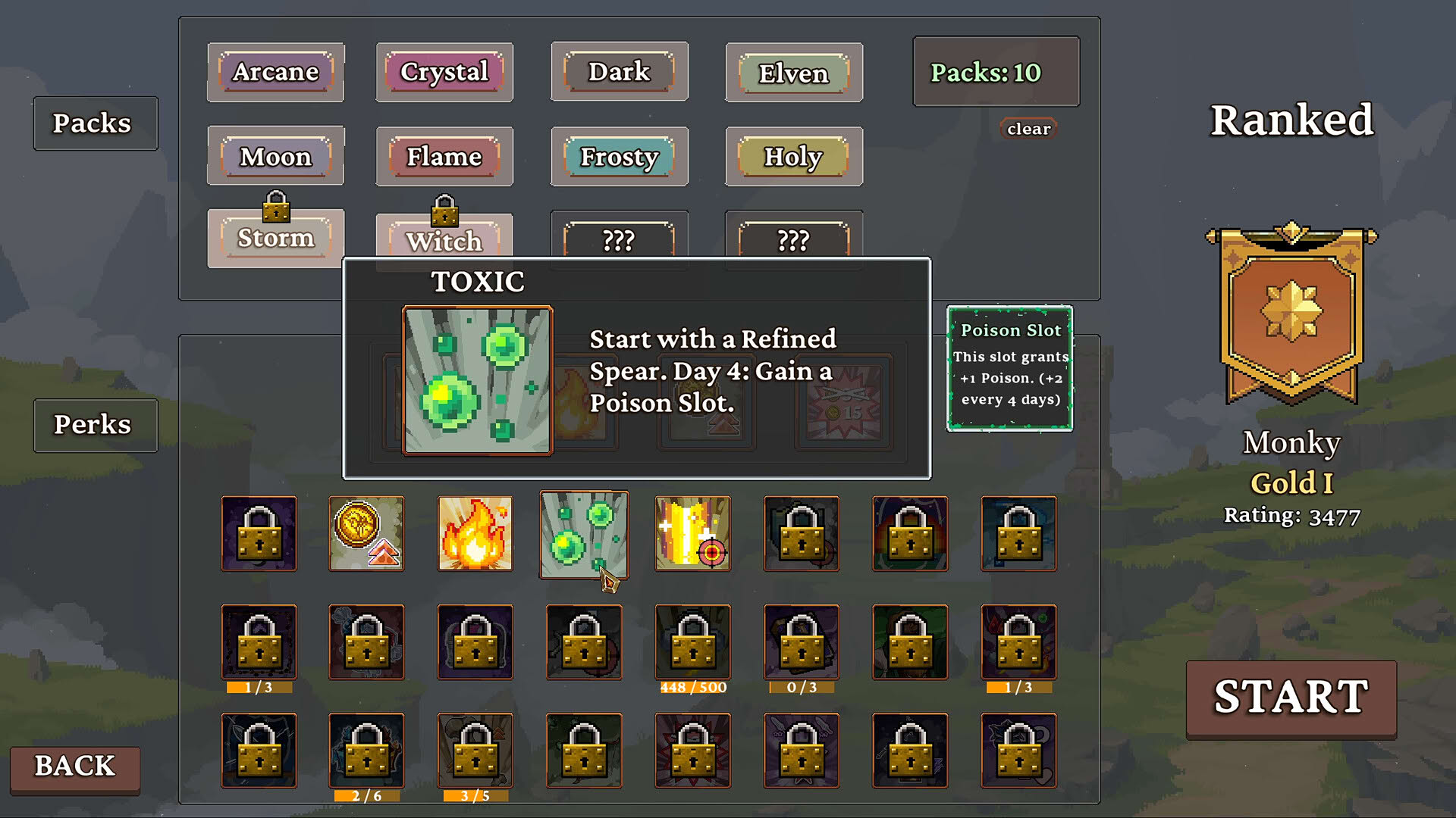 Screenshot for Oaken Tower