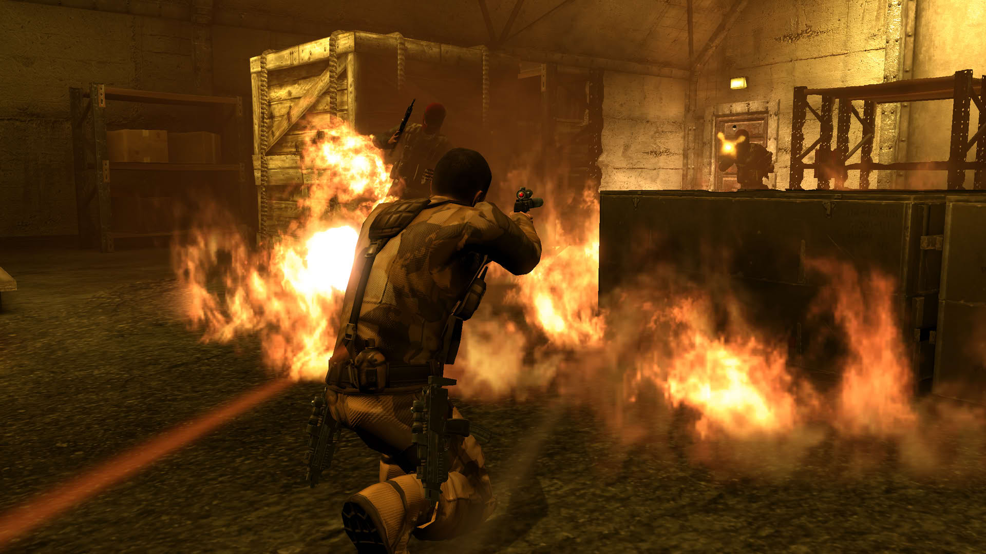 Screenshot for Alpha Protocol