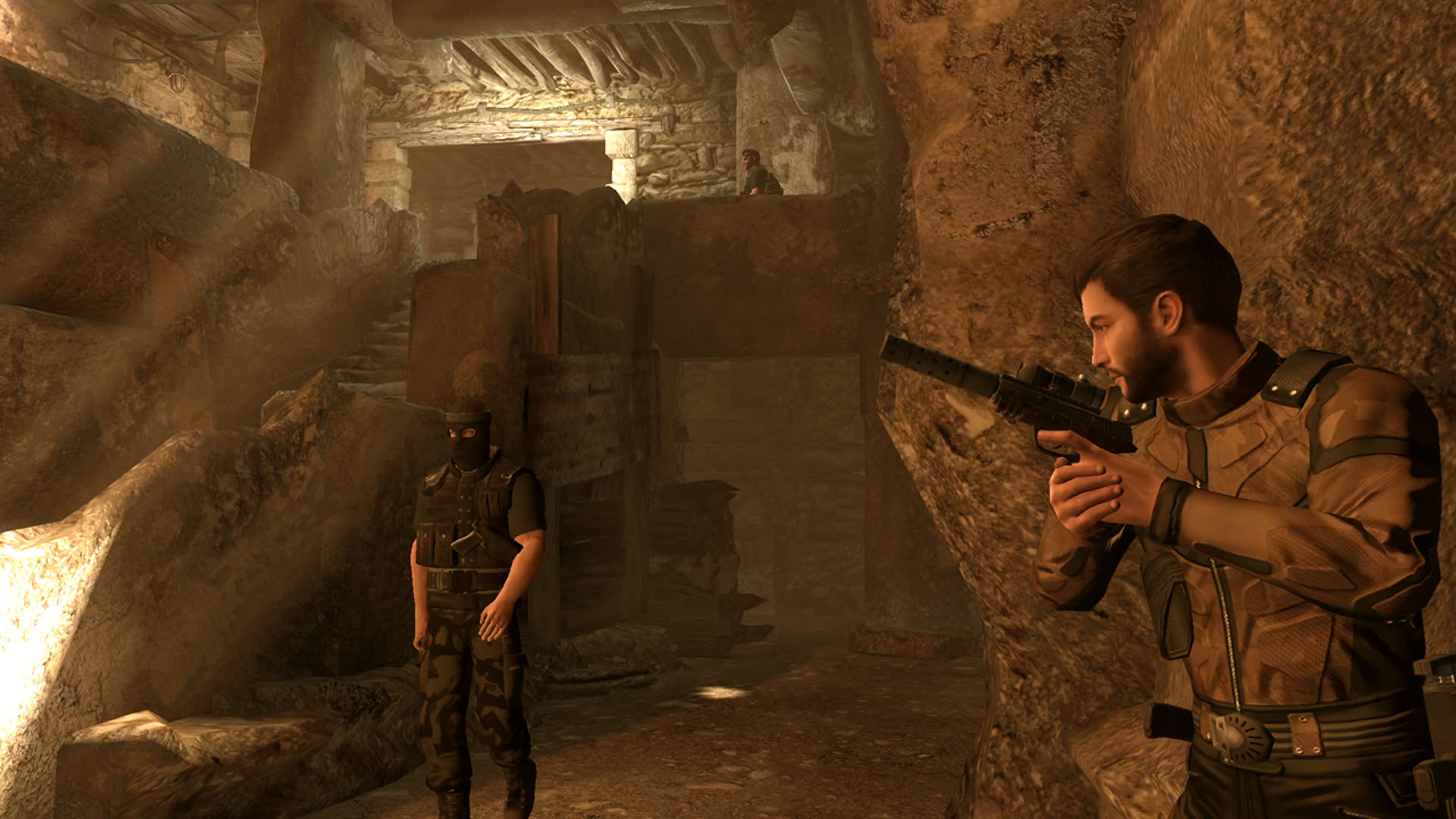 Screenshot for Alpha Protocol