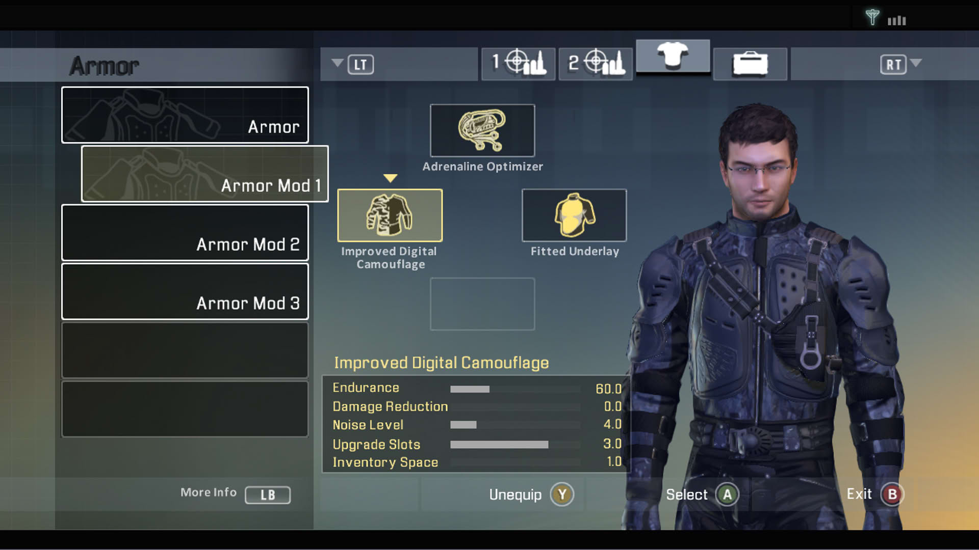 Screenshot for Alpha Protocol