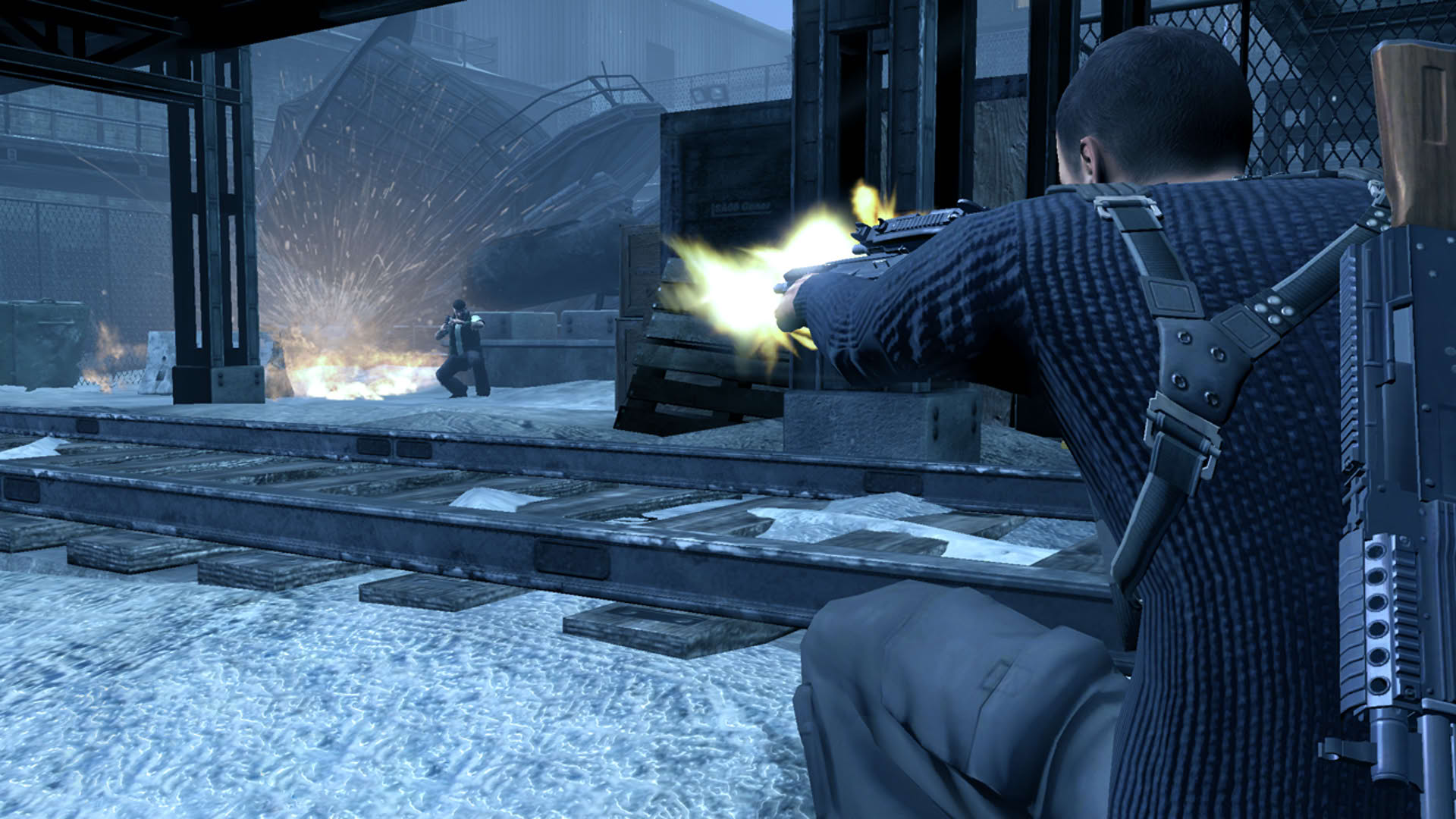 Screenshot for Alpha Protocol
