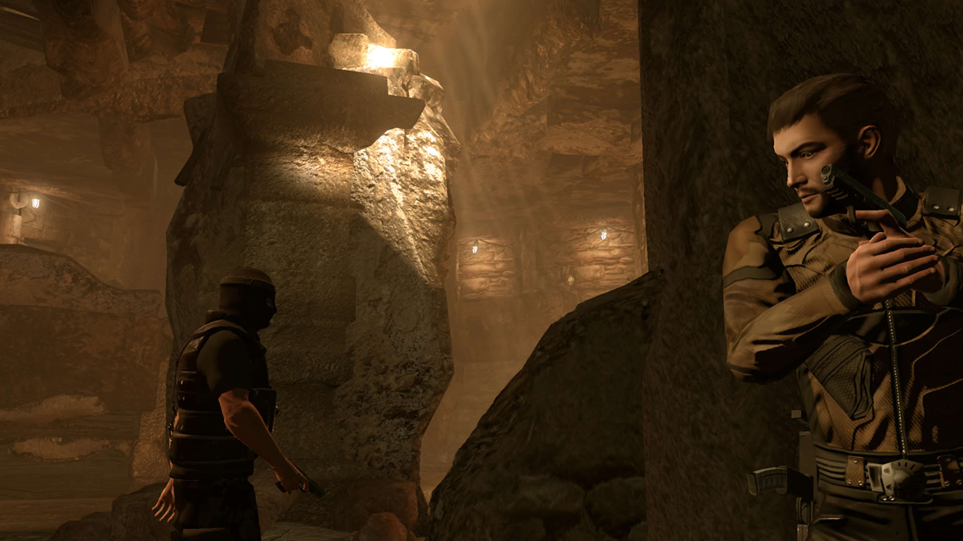 Screenshot for Alpha Protocol