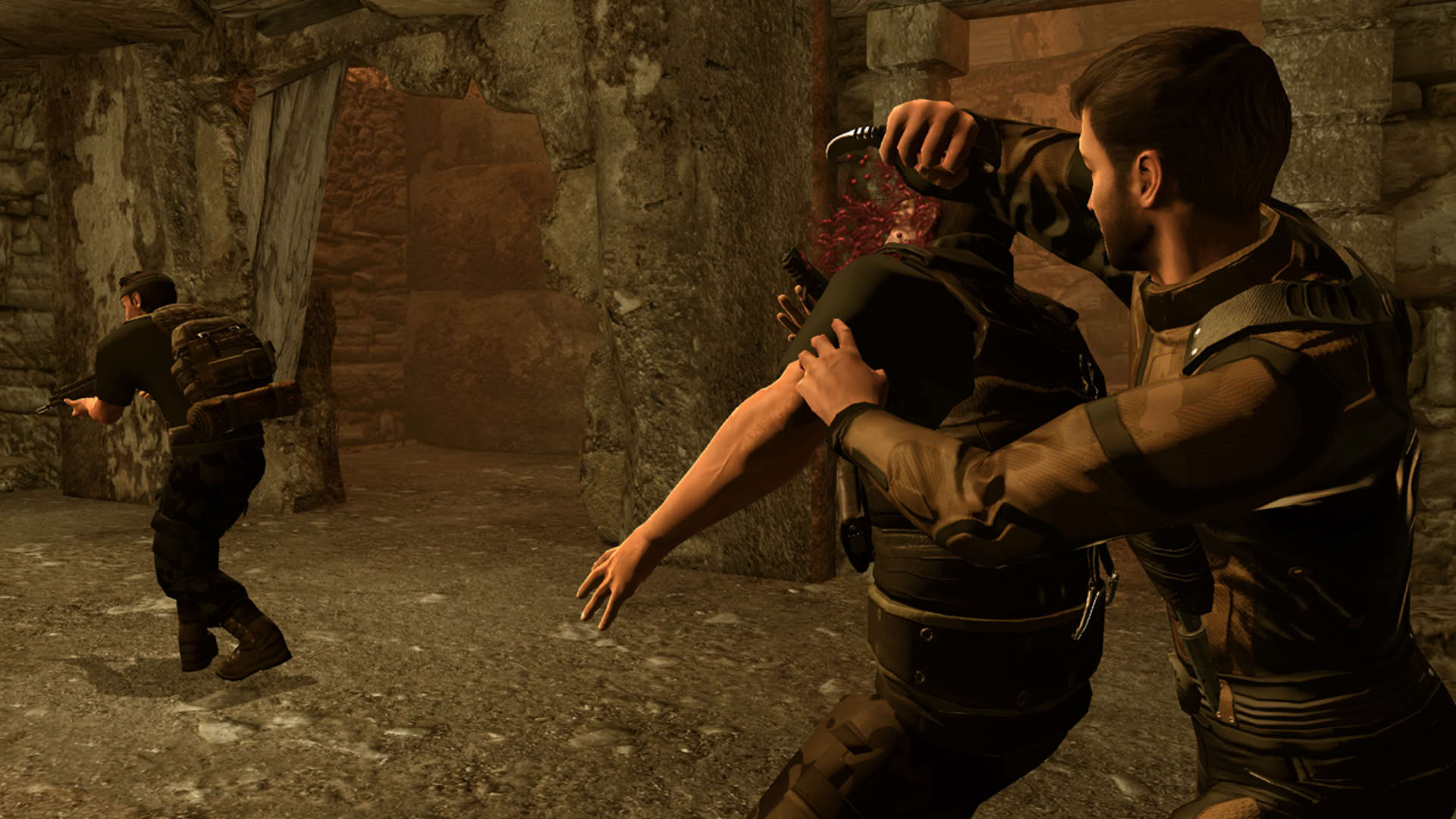 Screenshot for Alpha Protocol