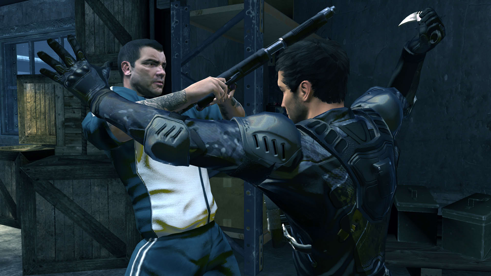 Screenshot for Alpha Protocol