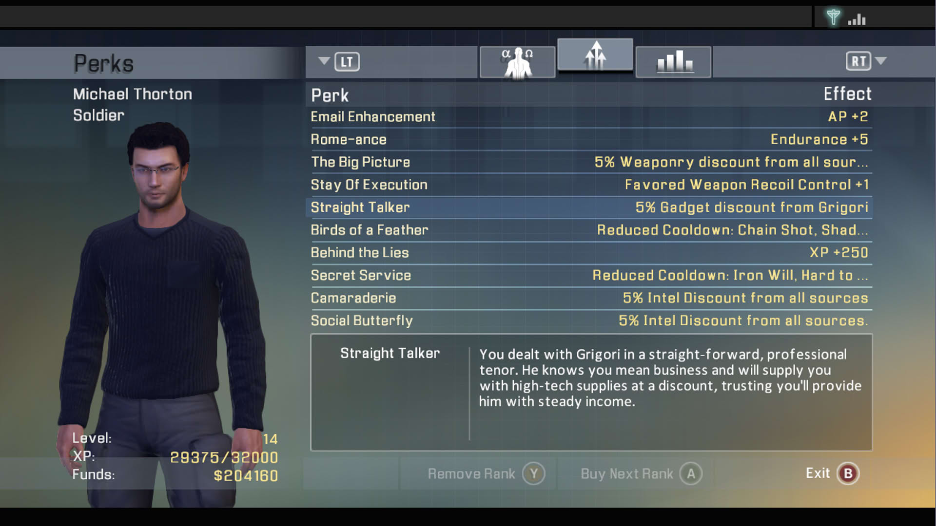 Screenshot for Alpha Protocol