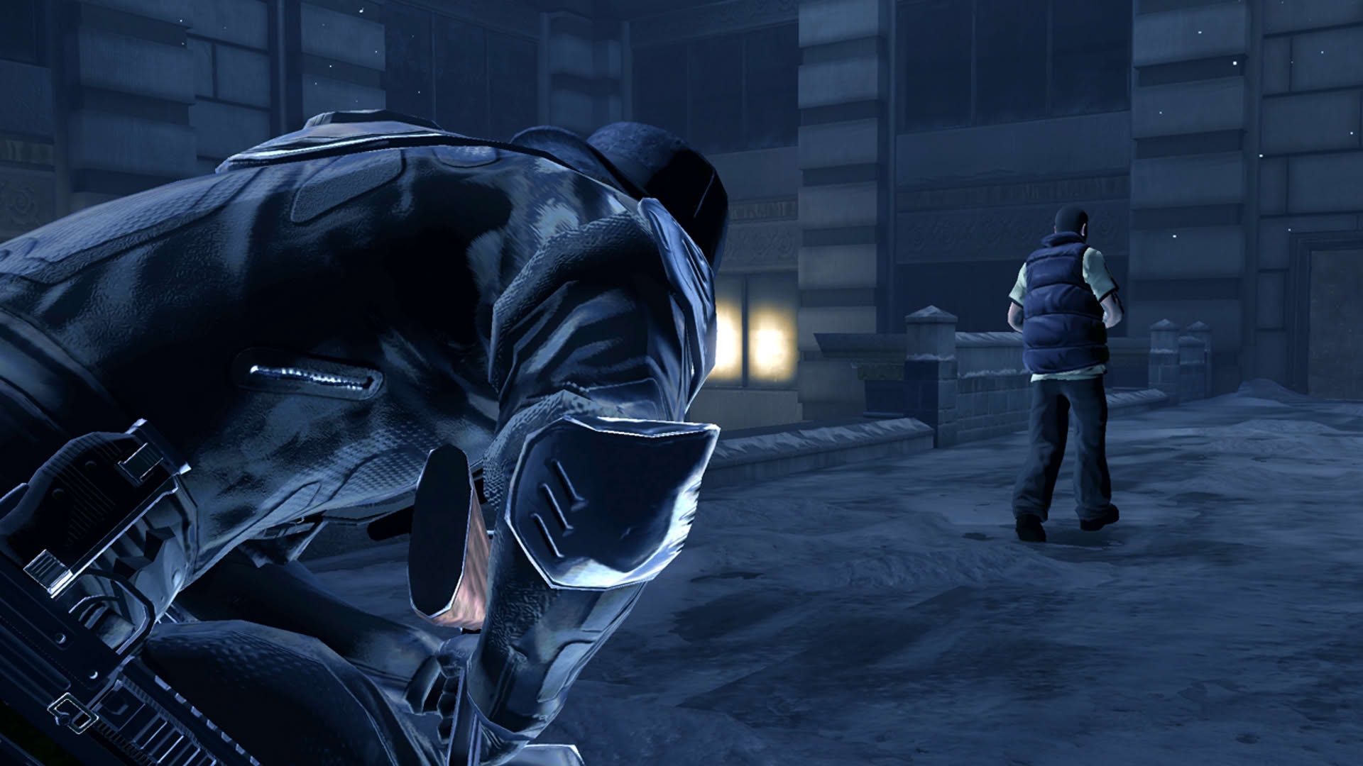 Screenshot for Alpha Protocol