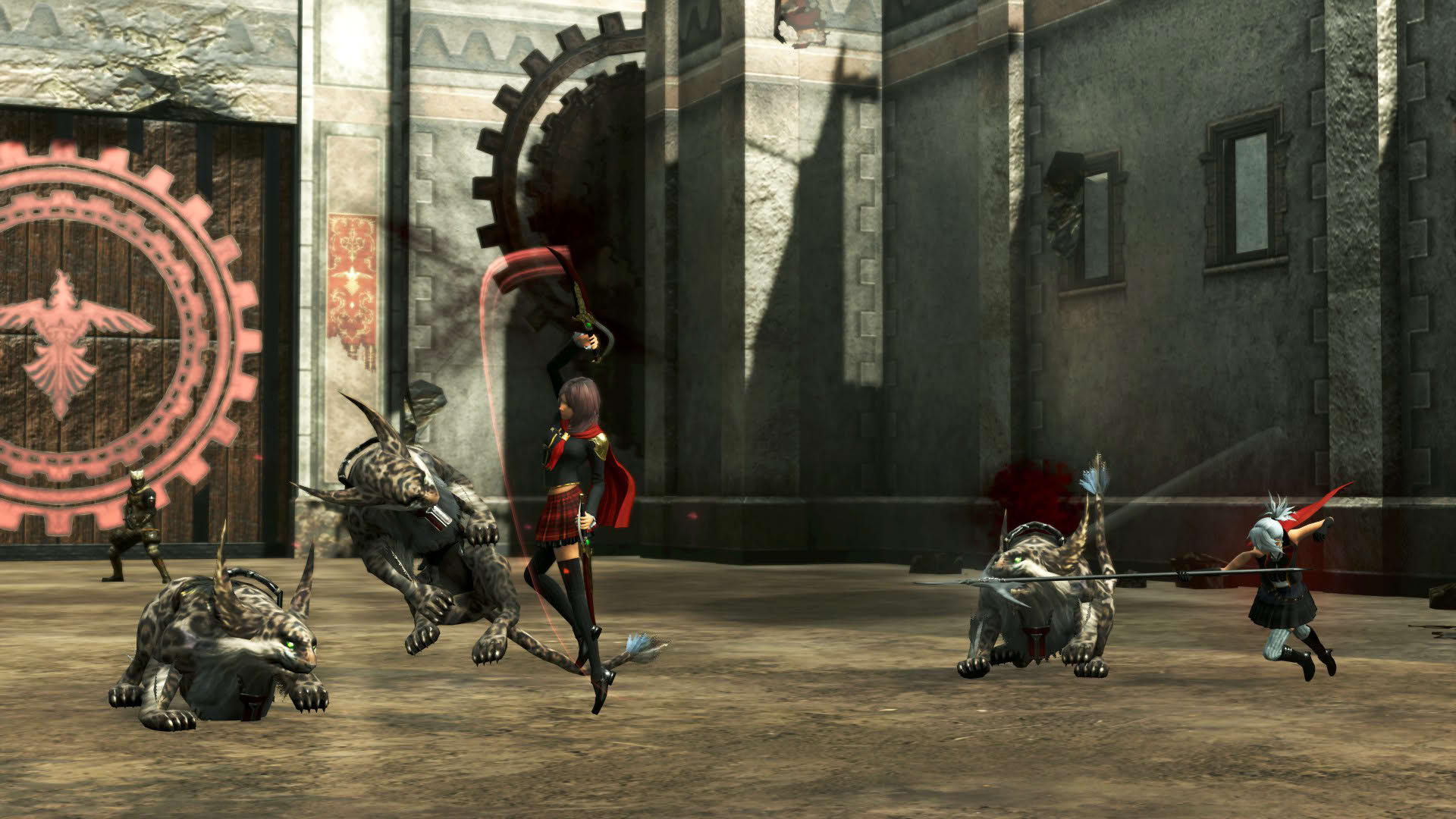 Screenshot for Final Fantasy Type-0 HD