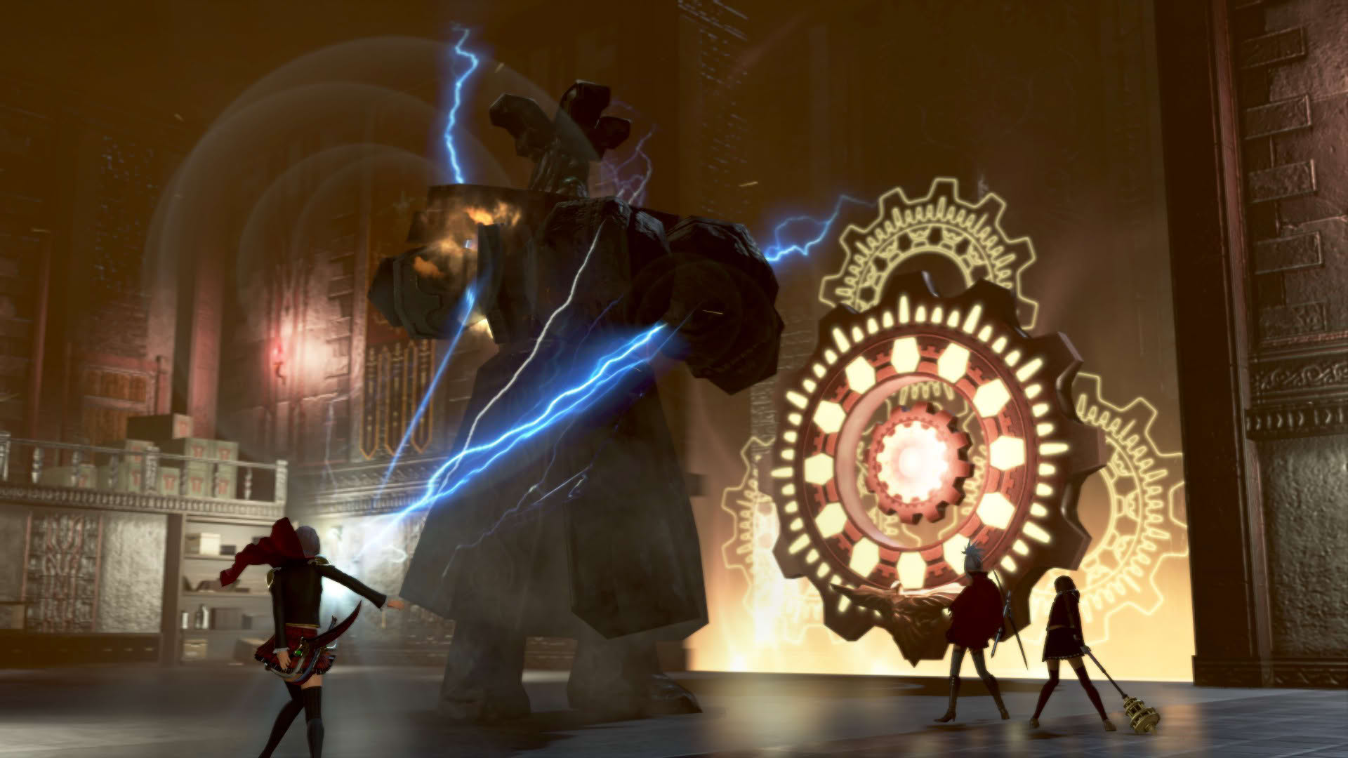 Screenshot for Final Fantasy Type-0 HD