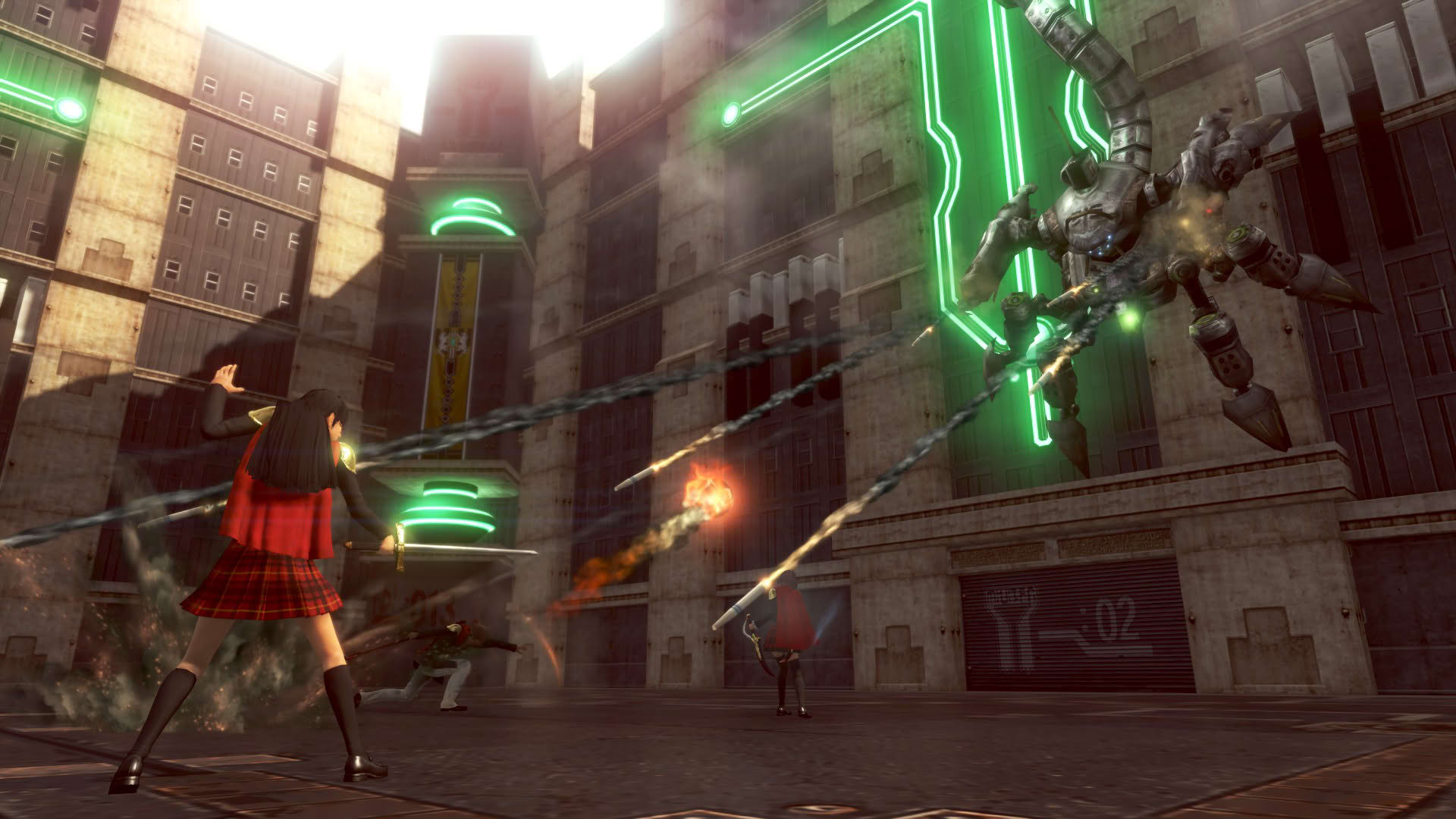 Screenshot for Final Fantasy Type-0 HD