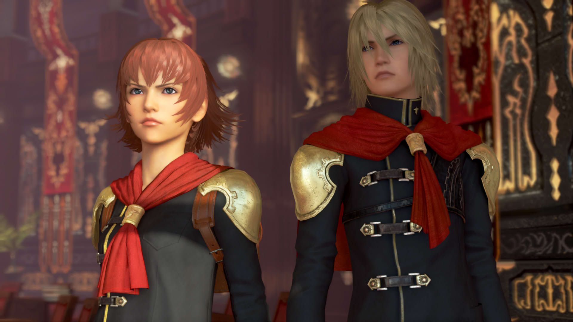 Screenshot for Final Fantasy Type-0 HD