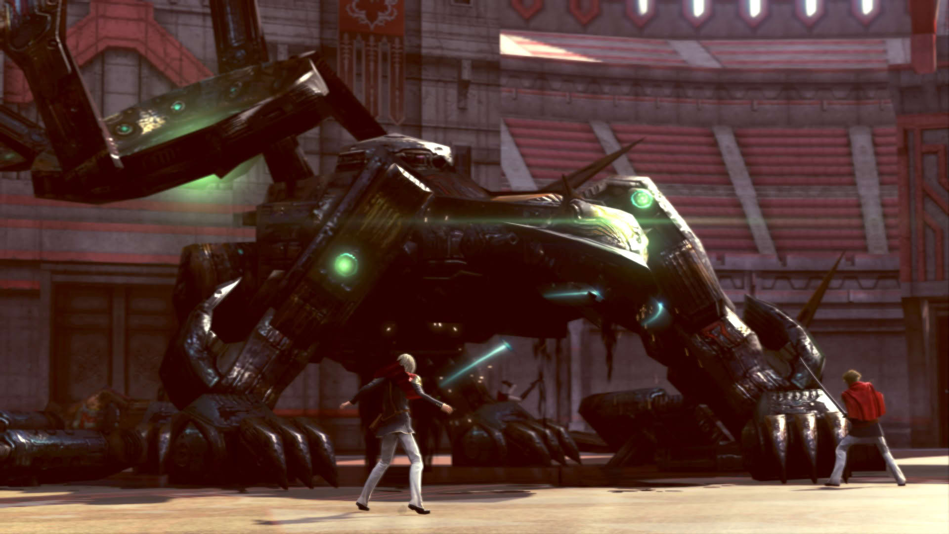Screenshot for Final Fantasy Type-0 HD