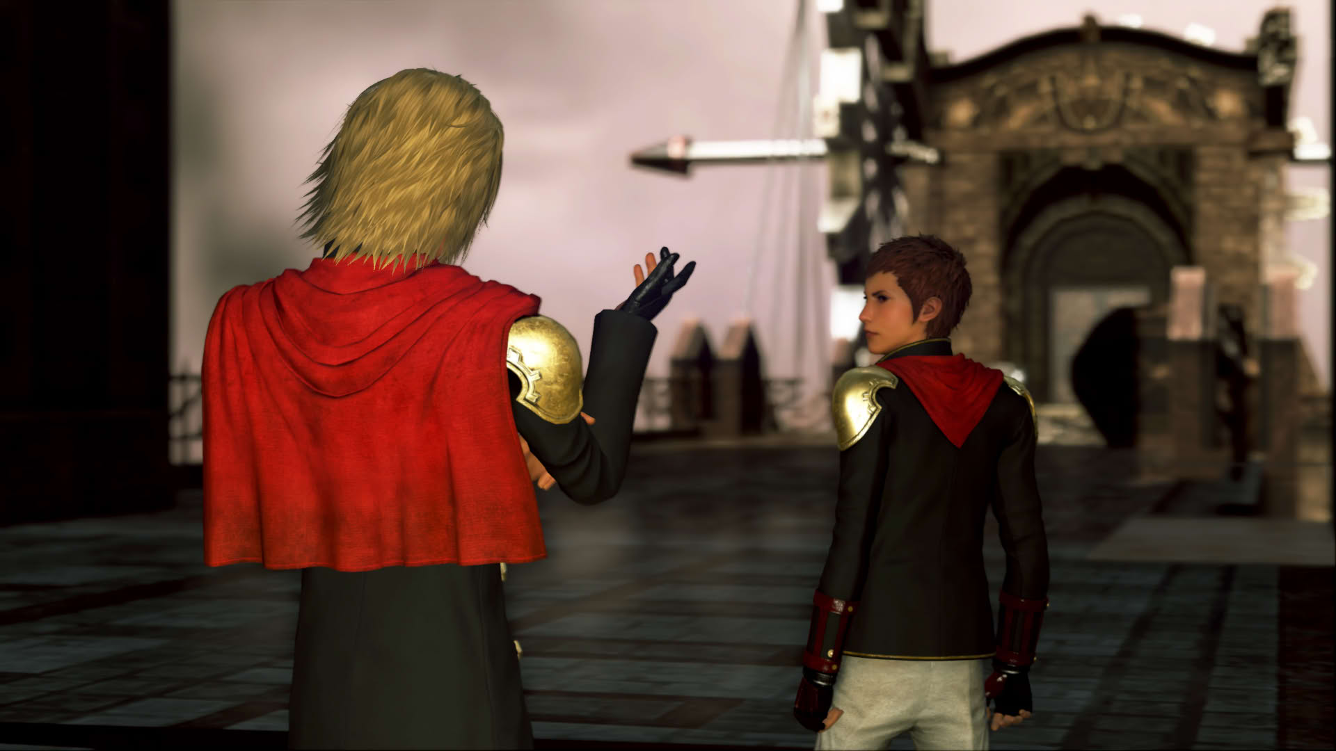 Screenshot for Final Fantasy Type-0 HD