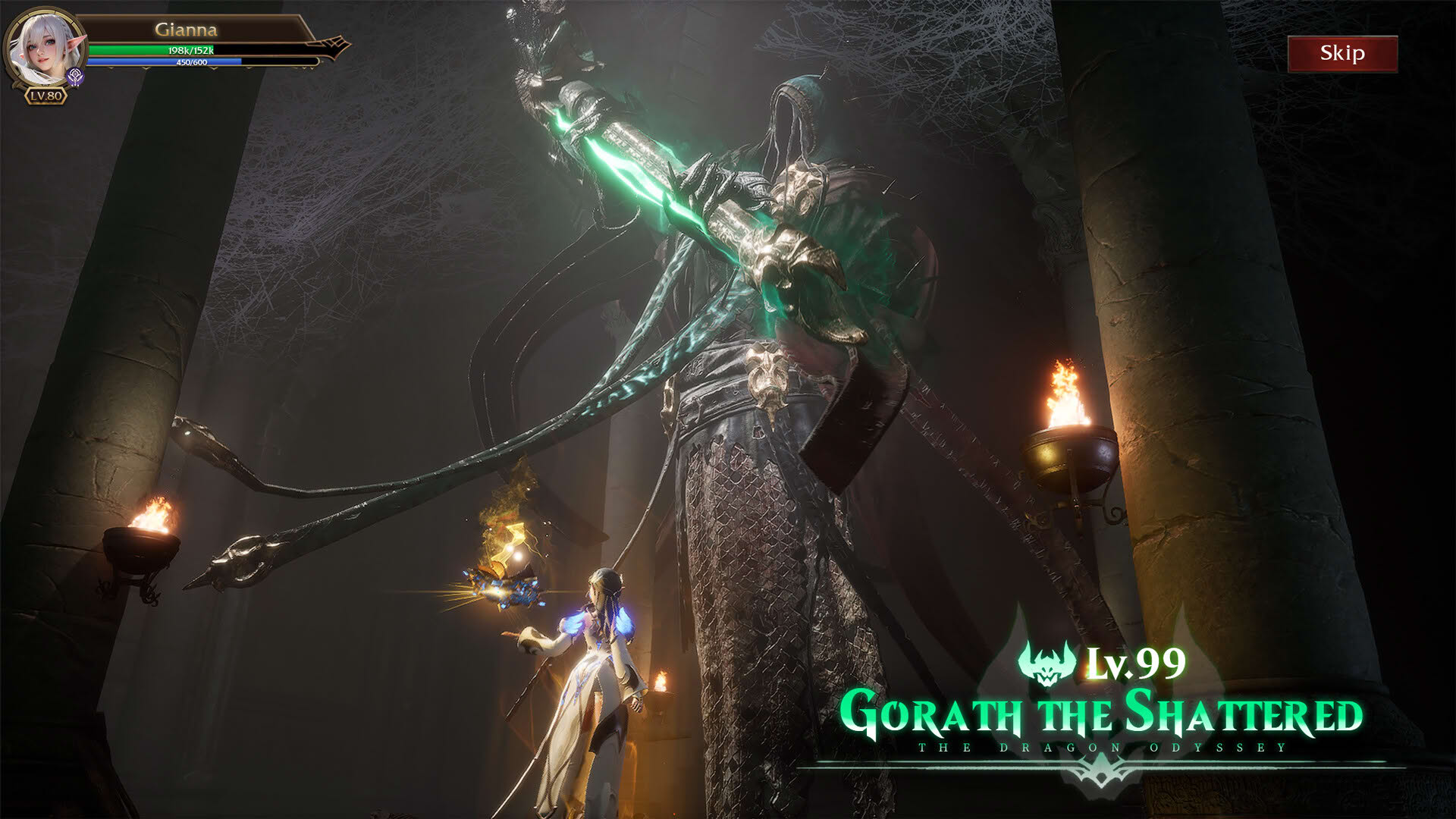 Screenshot for The Dragon Odyssey
