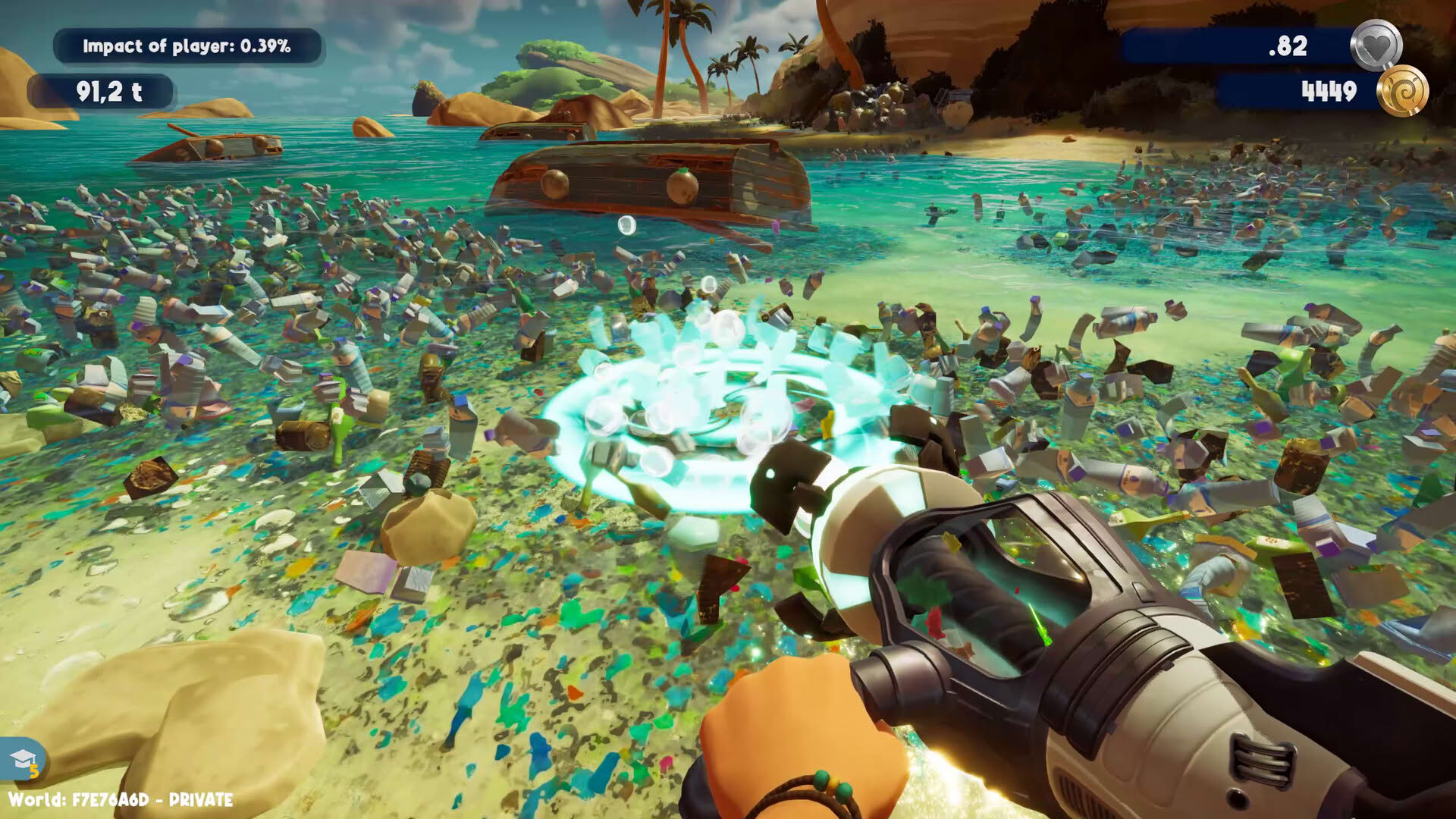 Screenshot for Clean Up Earth