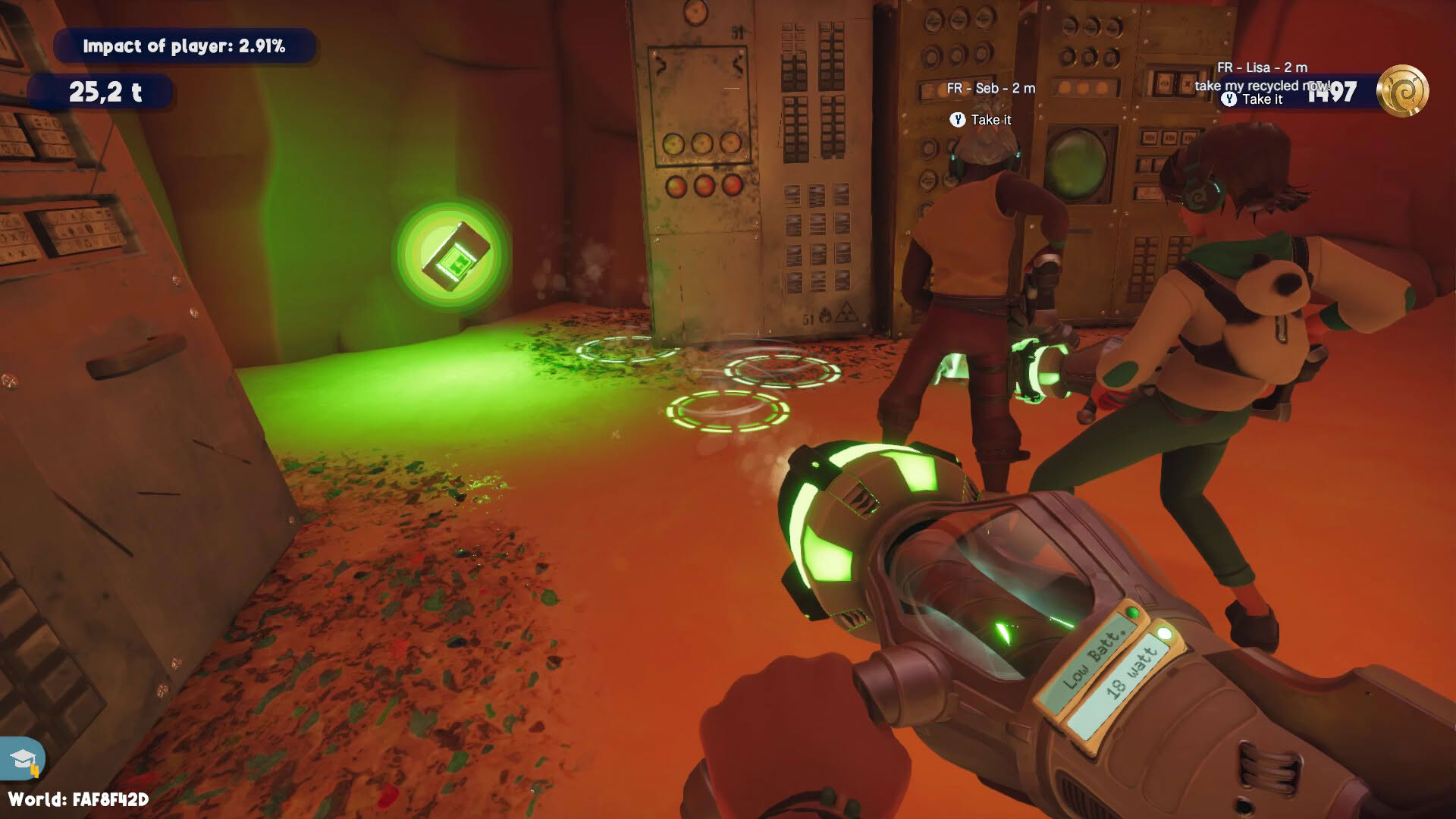 Screenshot for Clean Up Earth
