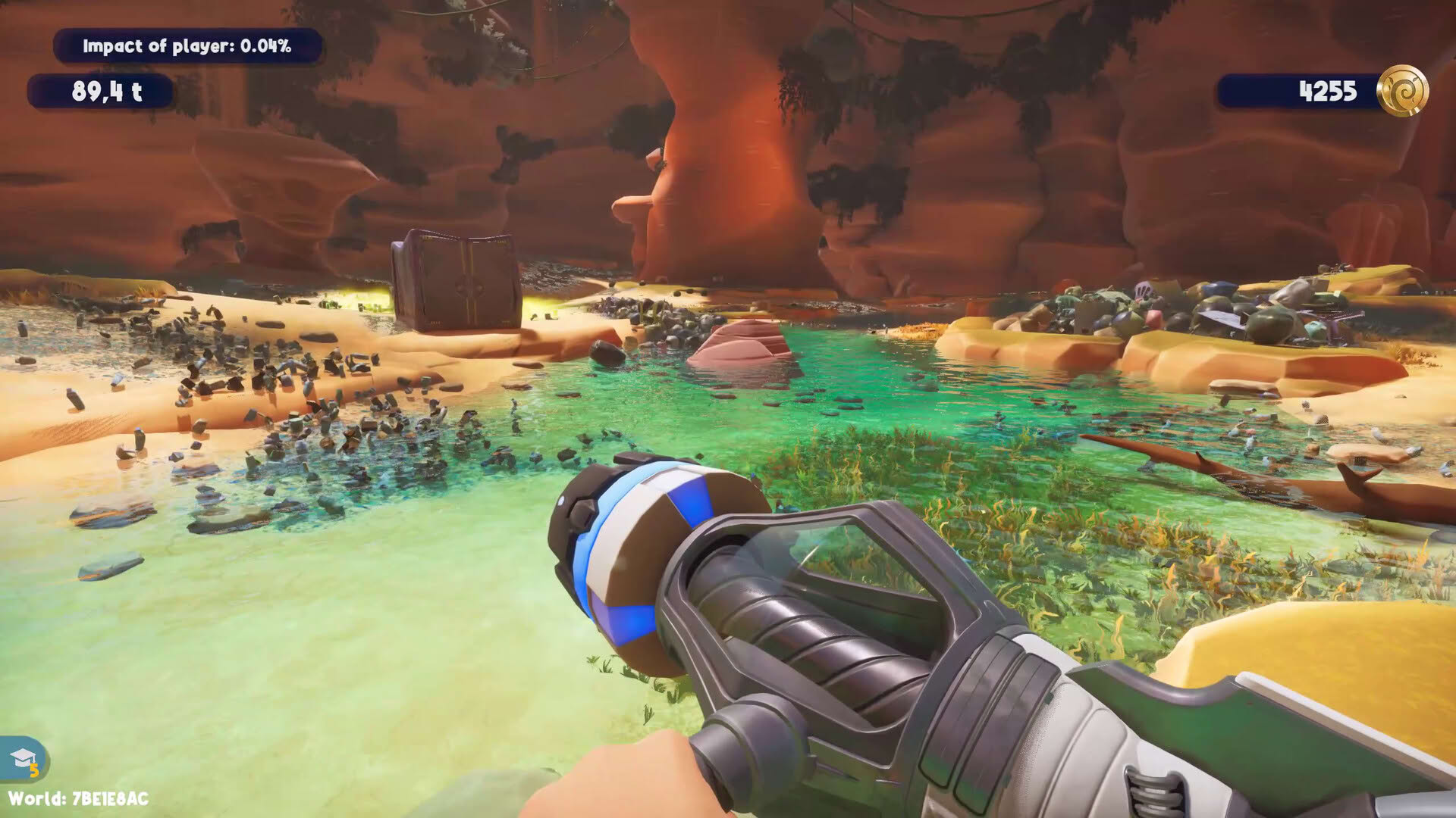 Screenshot for Clean Up Earth