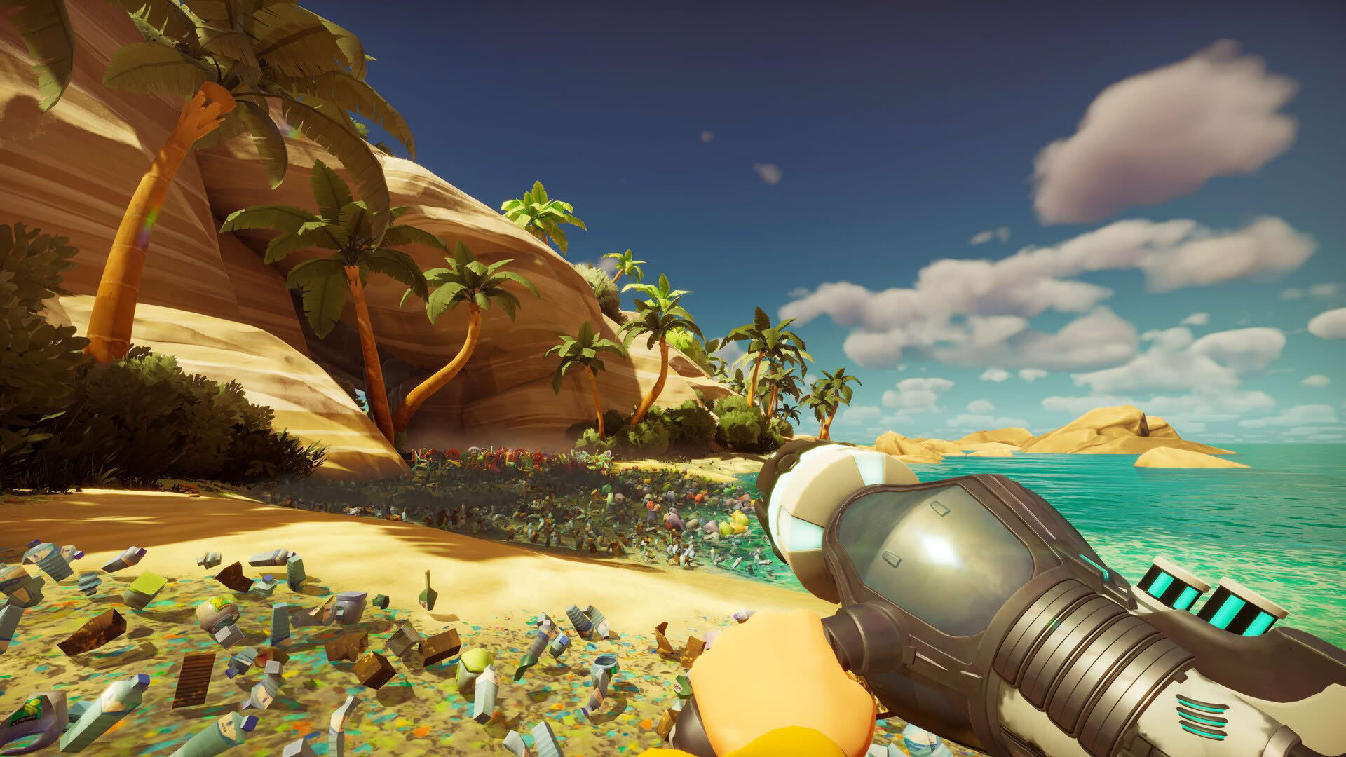 Screenshot for Clean Up Earth