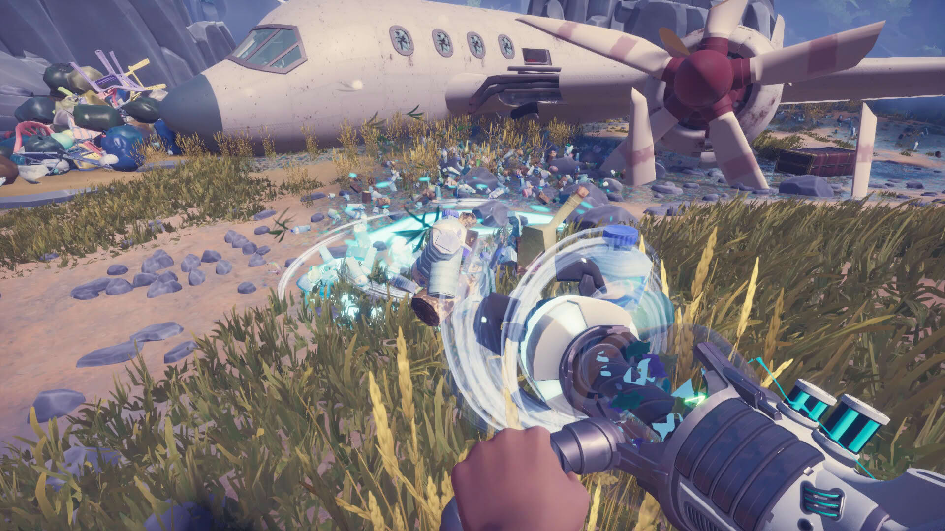 Screenshot for Clean Up Earth