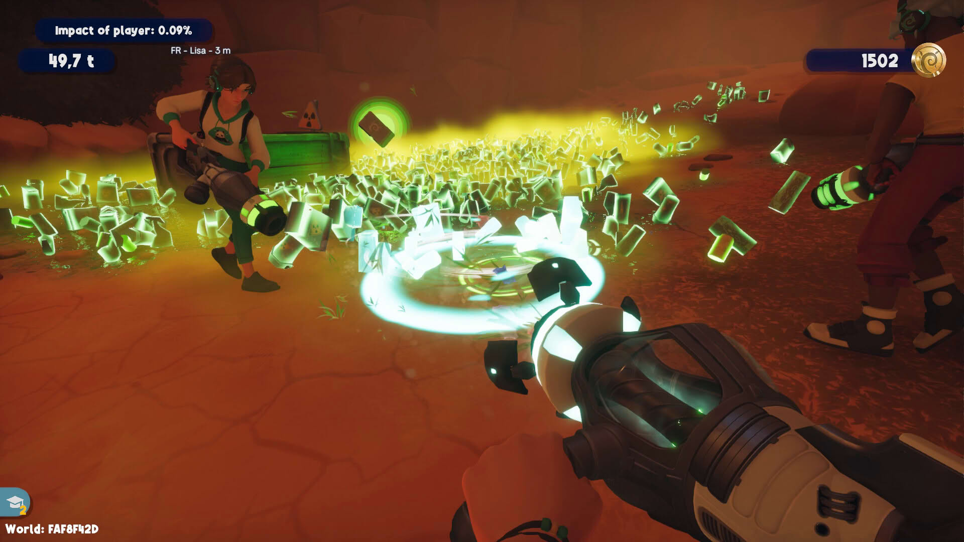 Screenshot for Clean Up Earth