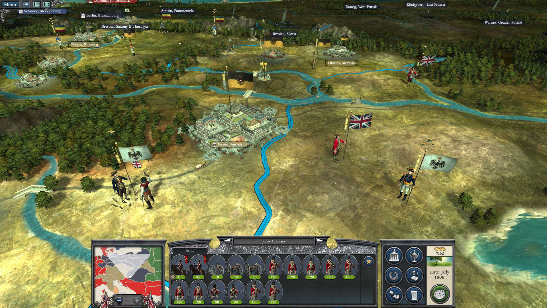 Screenshot for Napoleon: Total War