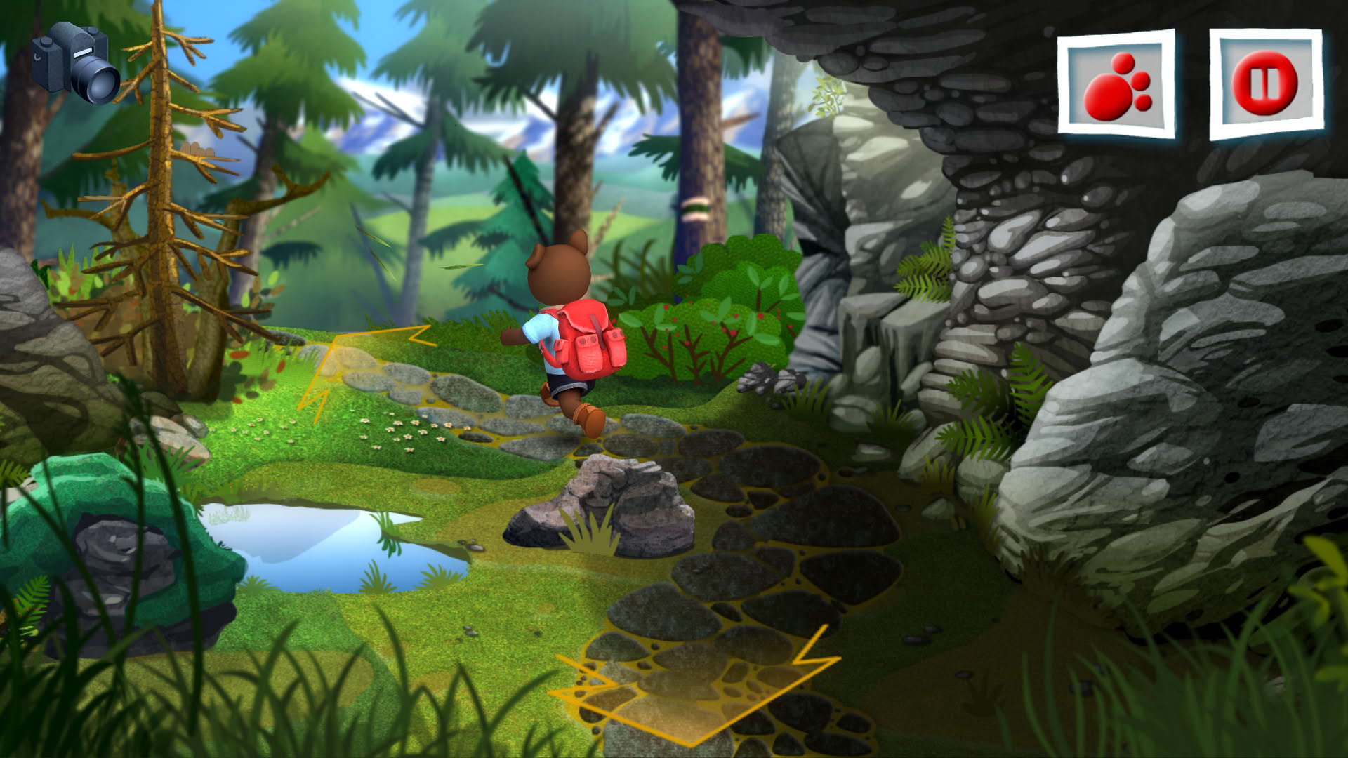 Screenshot for Teddy Floppy Ear: Mountain Adventure