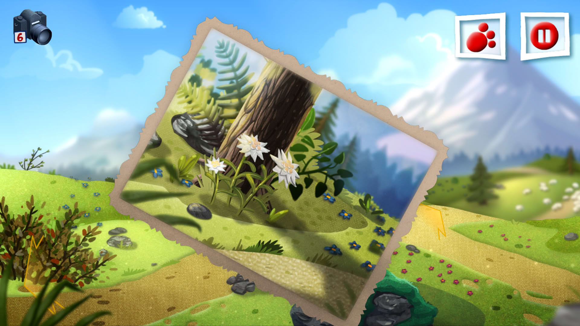 Screenshot for Teddy Floppy Ear: Mountain Adventure