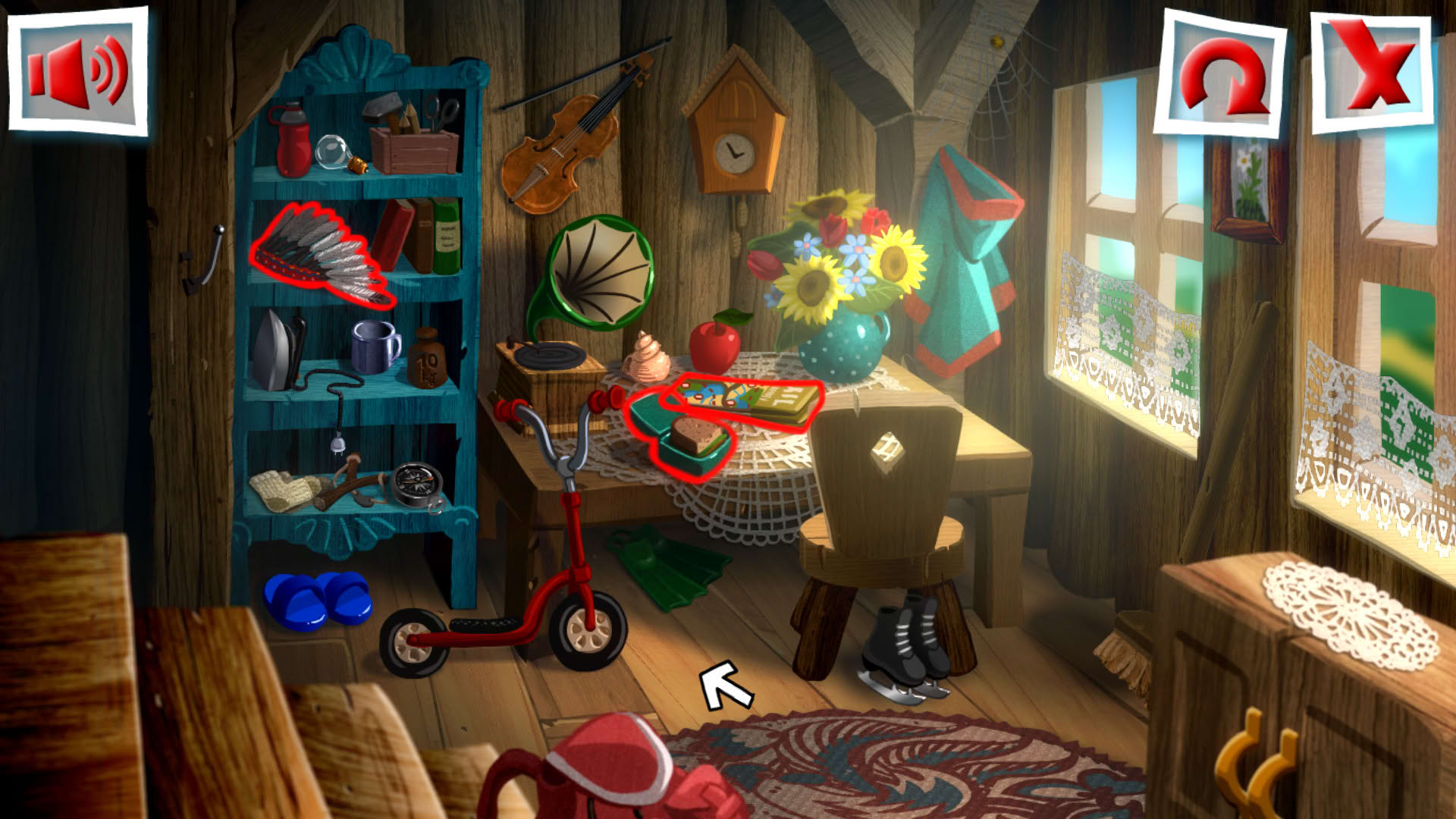 Screenshot for Teddy Floppy Ear: Mountain Adventure