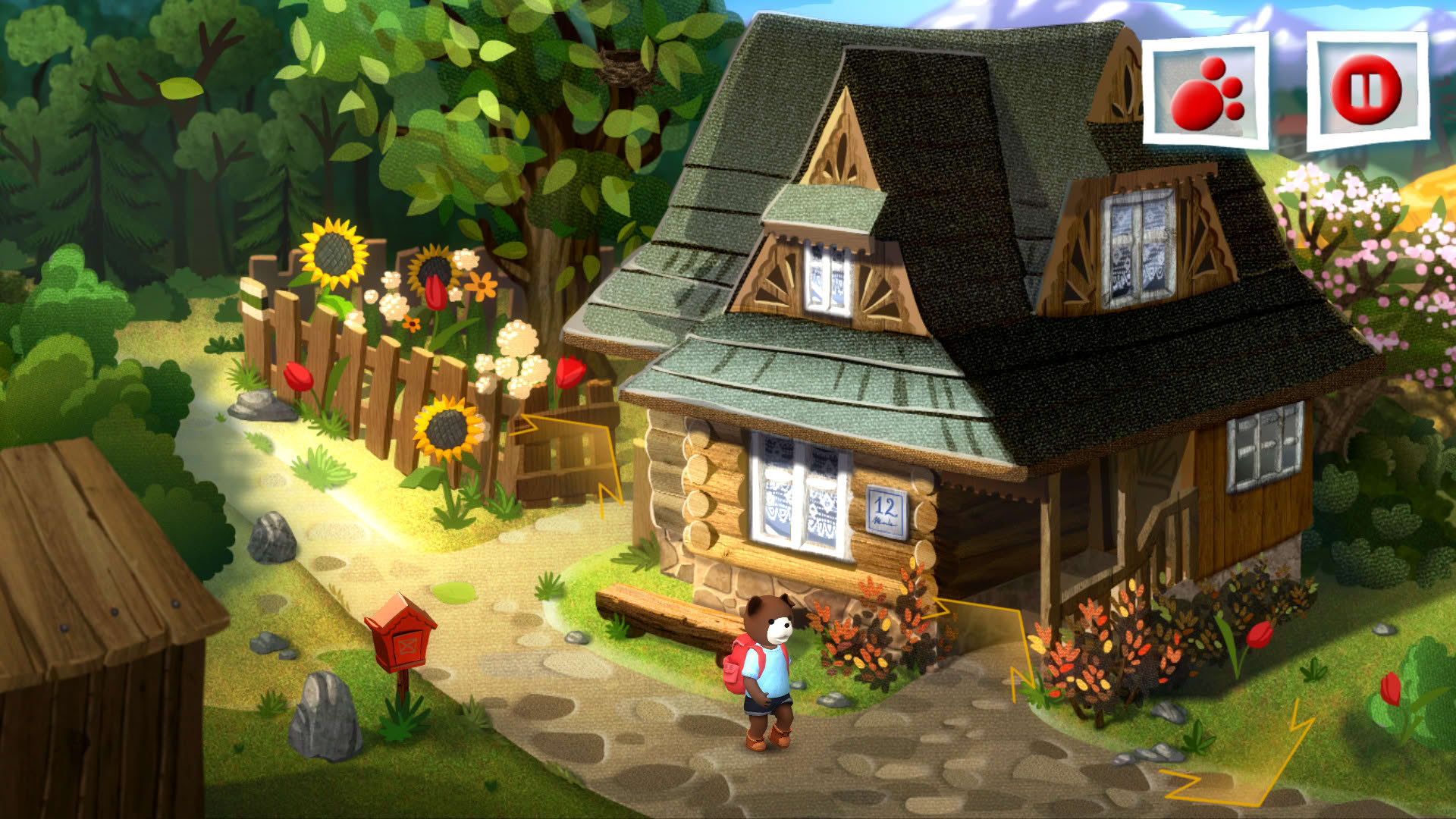 Screenshot for Teddy Floppy Ear: Mountain Adventure