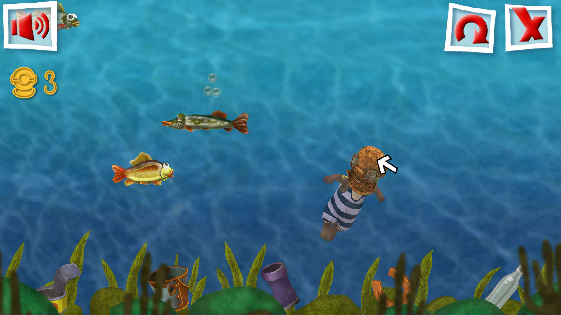 Screenshot for Teddy Floppy Ear: Kayaking