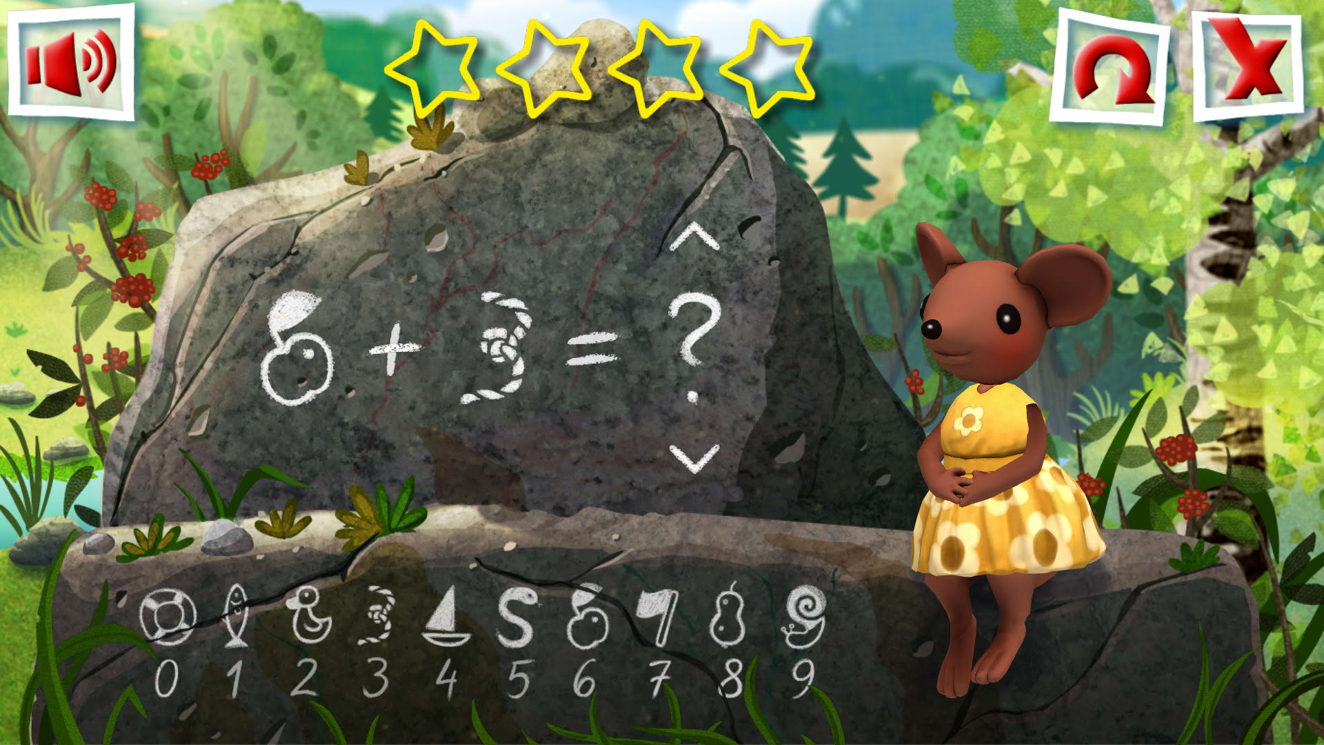 Screenshot for Teddy Floppy Ear: Kayaking