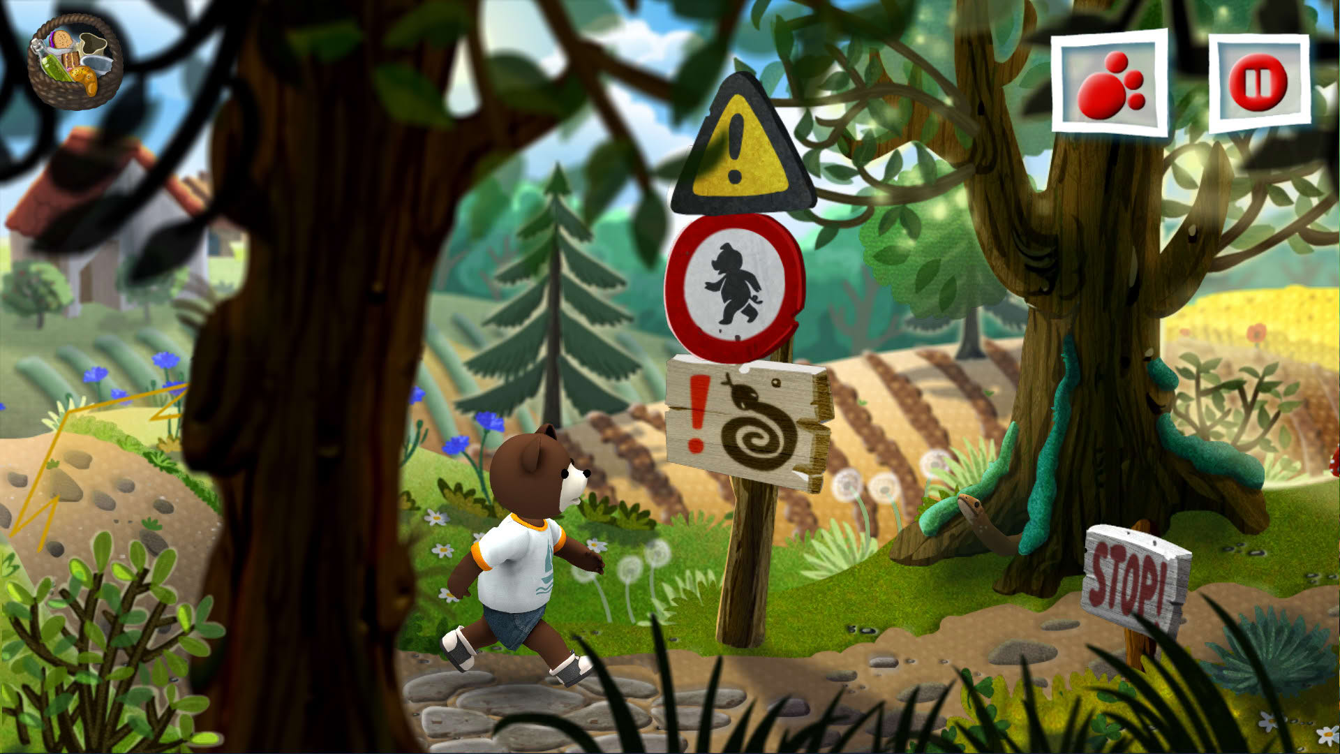 Screenshot for Teddy Floppy Ear: Kayaking