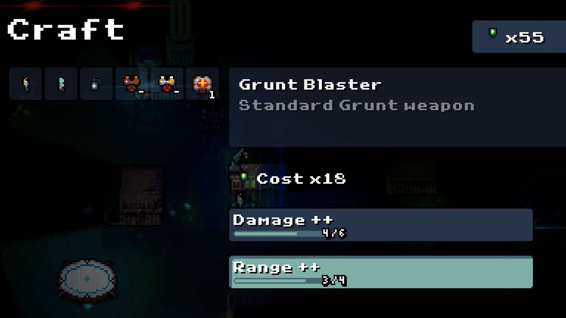 Screenshot for Space Grunts: Chrono Shard