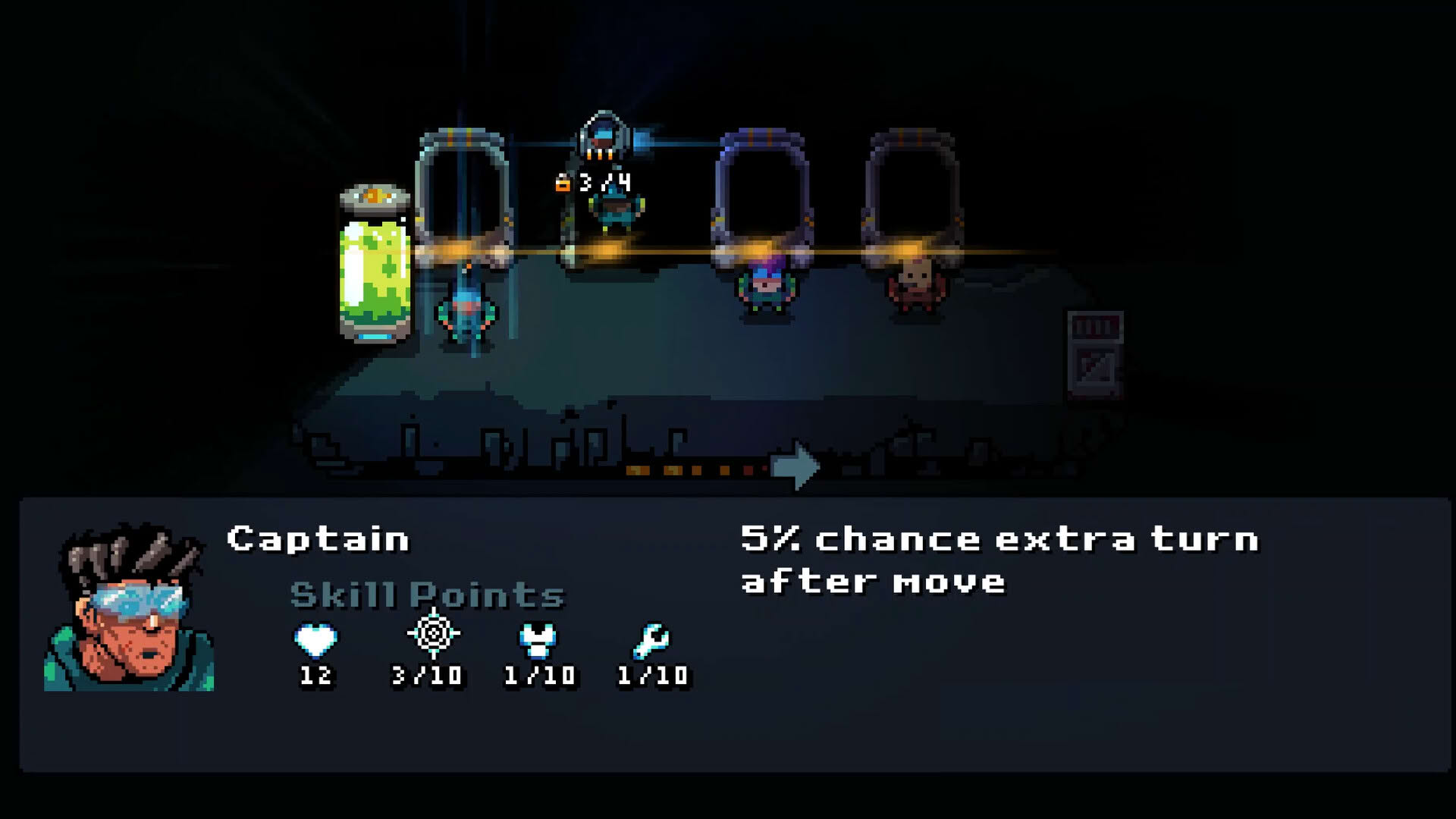 Screenshot for Space Grunts: Chrono Shard
