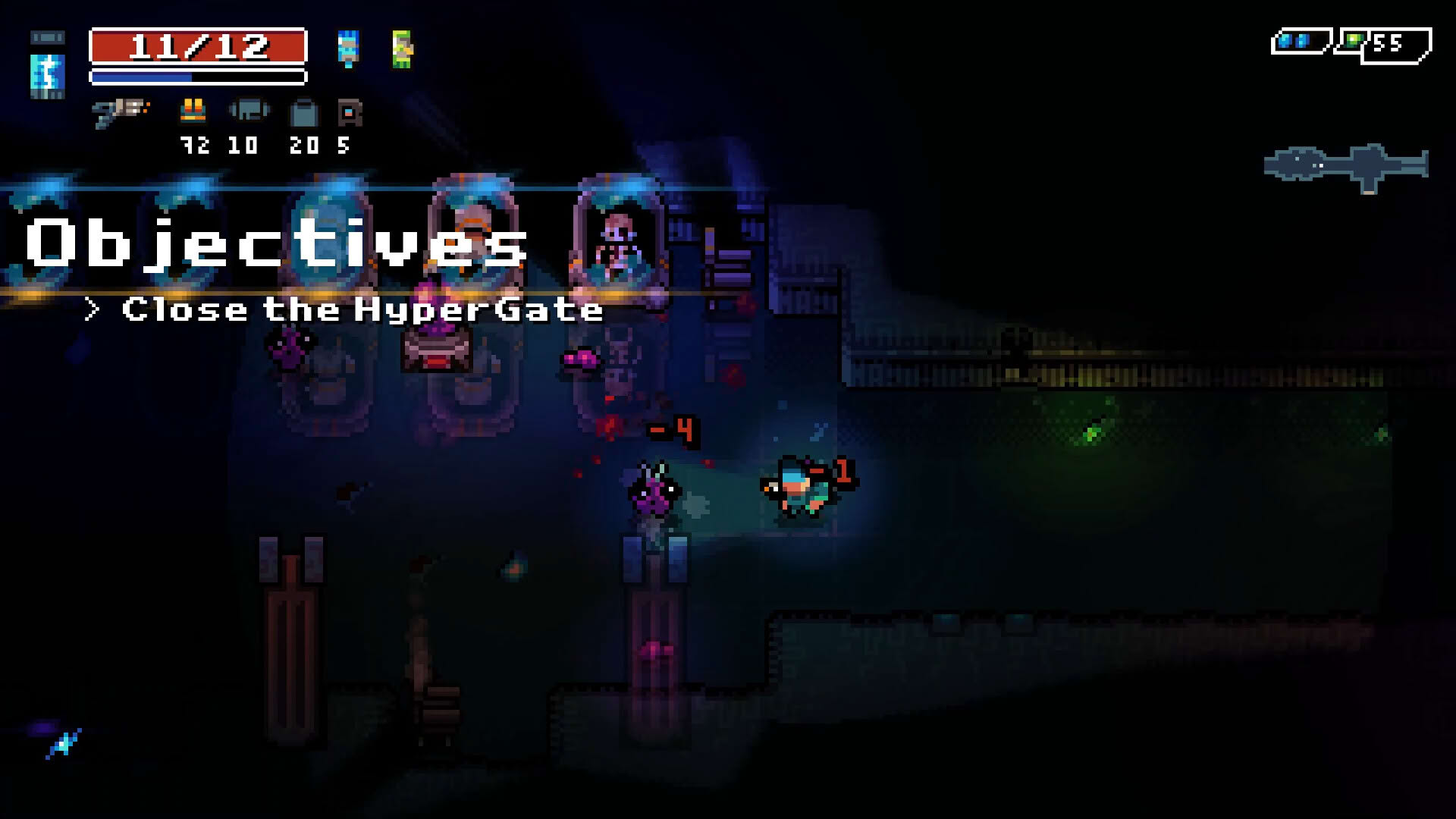 Screenshot for Space Grunts: Chrono Shard